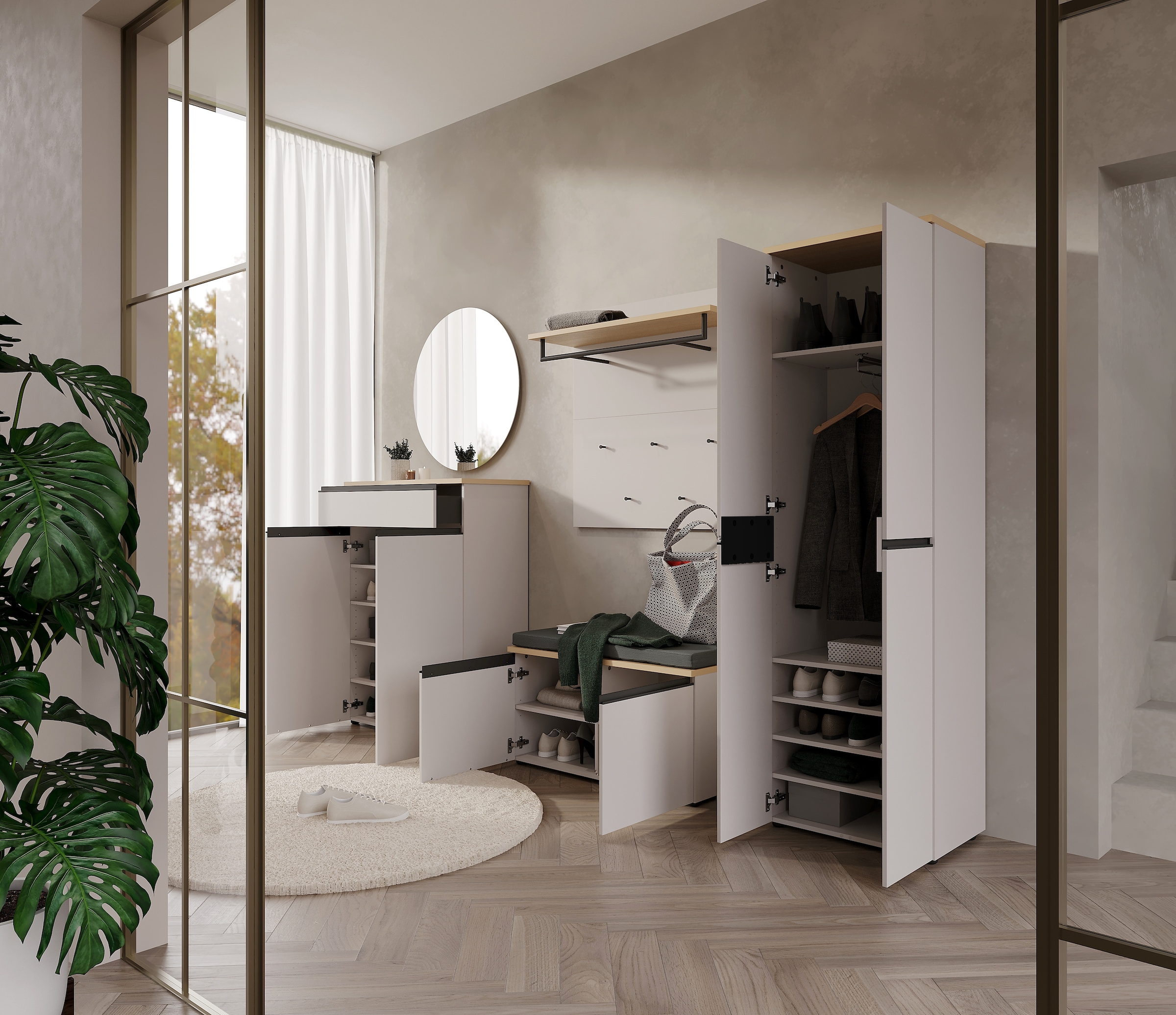 GERMANIA Schuhbank »Cormano«