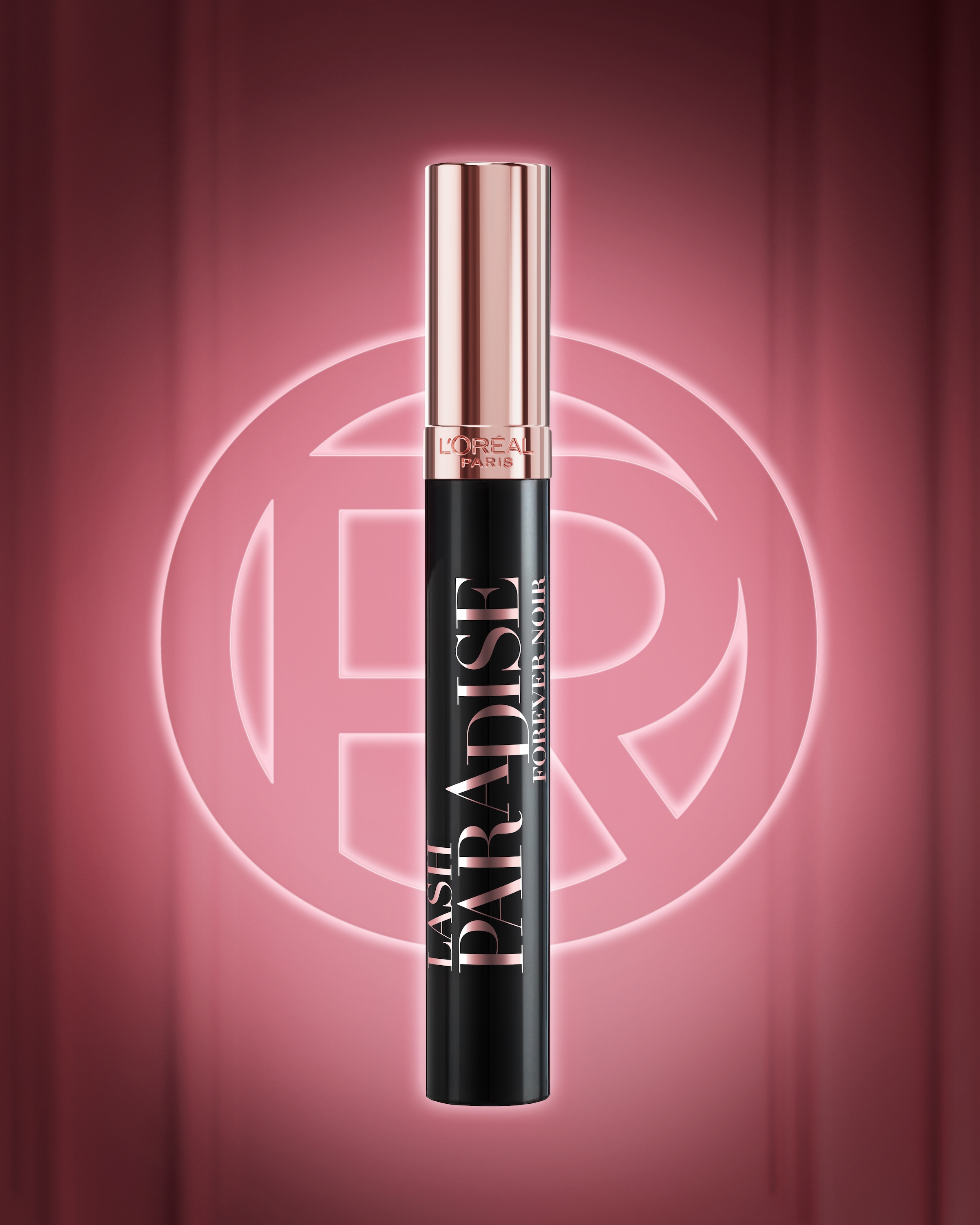 L'ORÉAL PARIS Mascara »Lash Paradise Forever Noir«, mit tiefschwarzer Textur