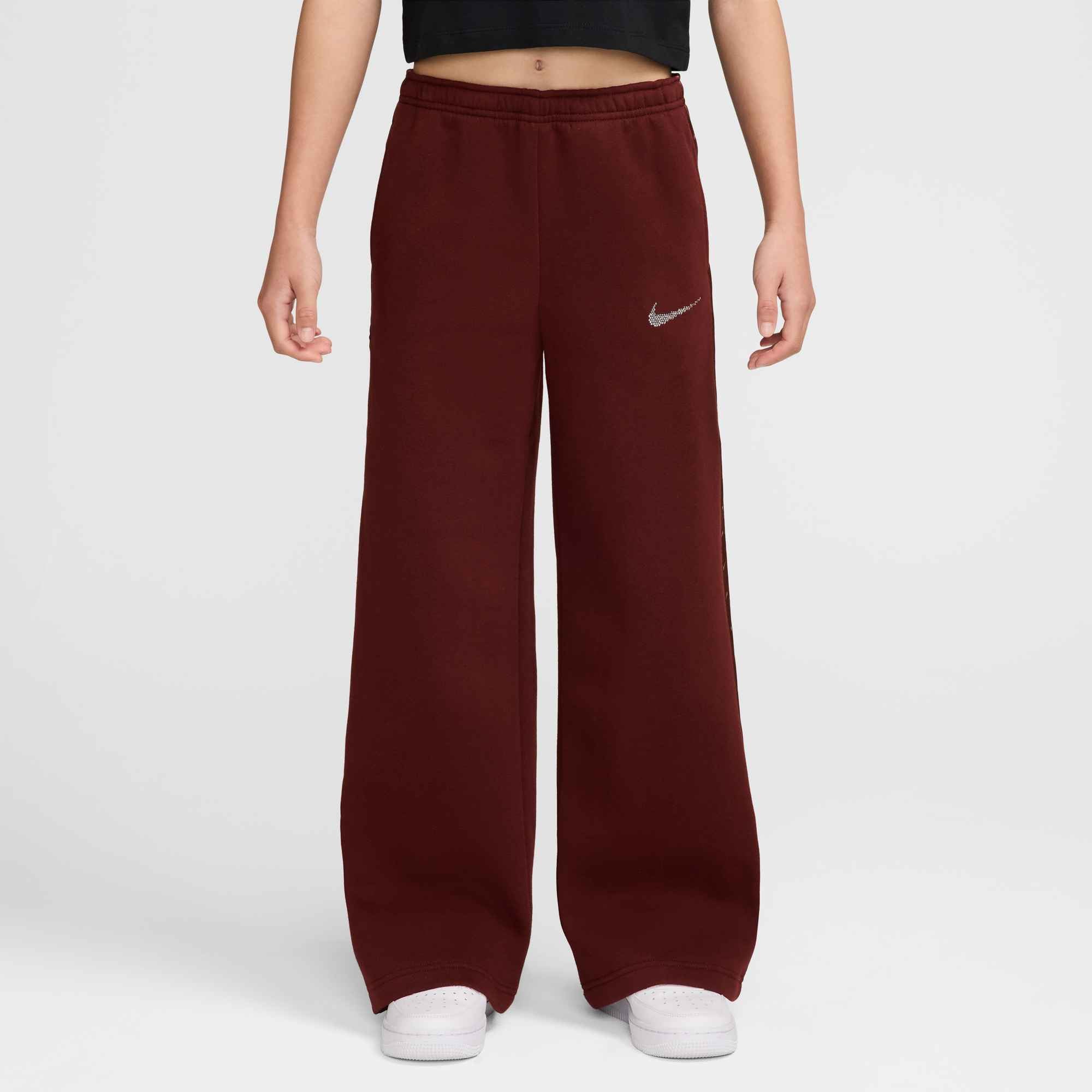 Nike Sportswear Jogginghose »G STUDIO FLC  JGGR SHINE«  für Mädchen und Jugendliche