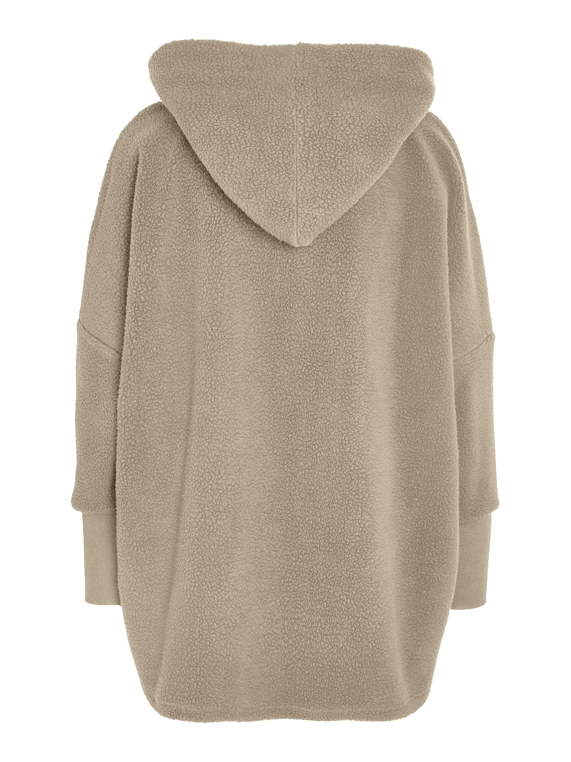 Noisy may Kapuzensweatjacke »NMCOZY L/S LONG SHACKET W HOOD JRS NOOS«