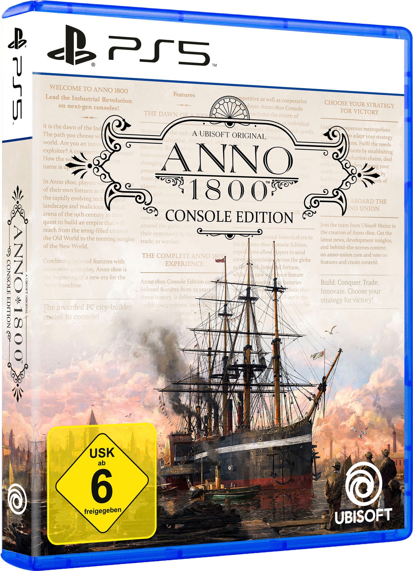 UBISOFT Spielesoftware »Anno 1800 Console Edition«, PlayStation 5 kaufen