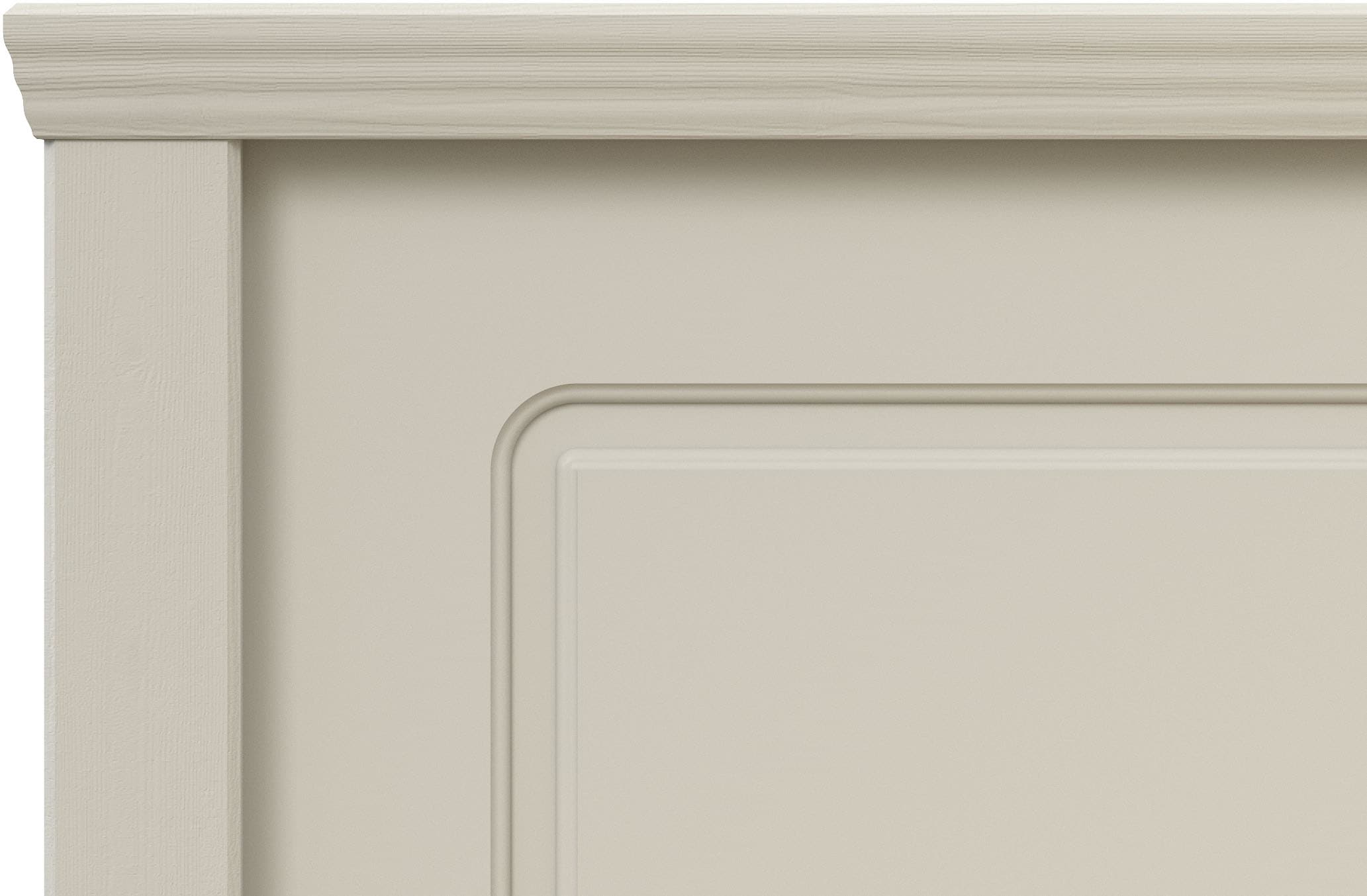 OTTO home Massivholzbett »ERIKK' , Made in Europe, optional mit Schublade, Massivholz Kiefer« FSC® zertifiziert,  in mehreren Größen, Landhausstil mit Kassettenoptik