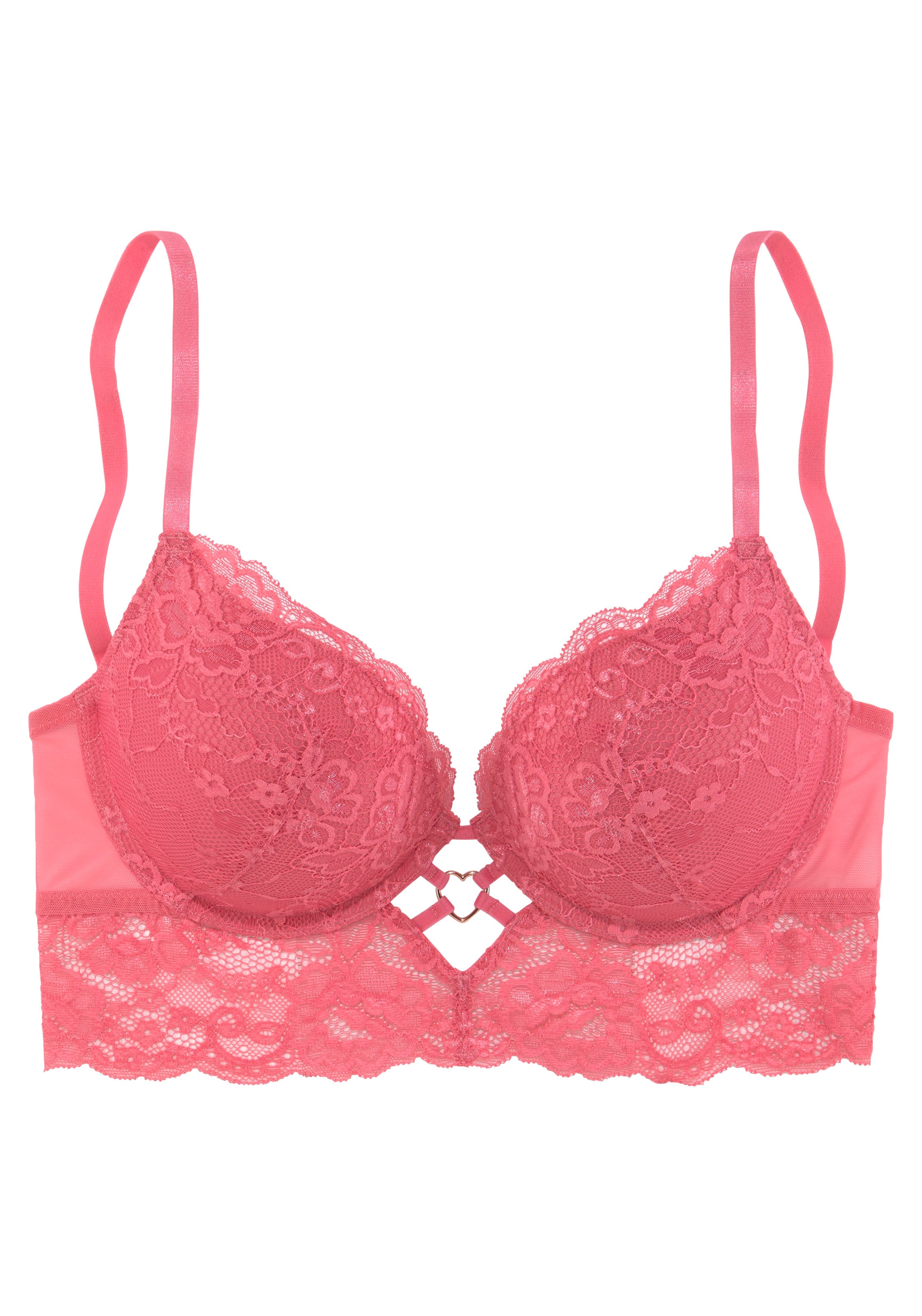 Vivance Push-up-BH »Francesca«, in Bustier-Form