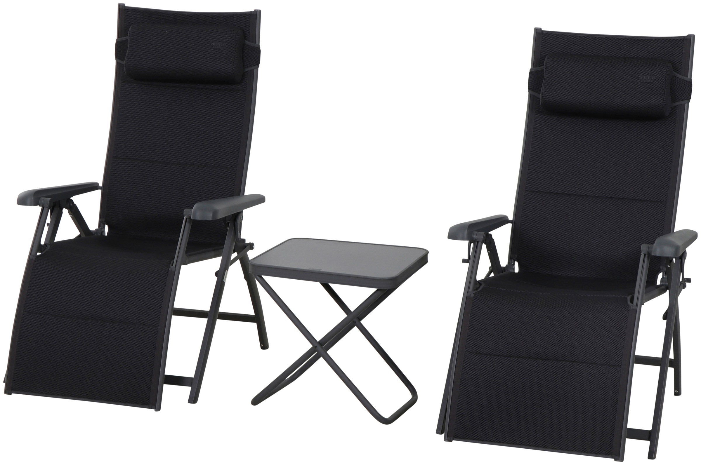 Siena Garden Garten-Essgruppe »Premium«, (4 tlg.)