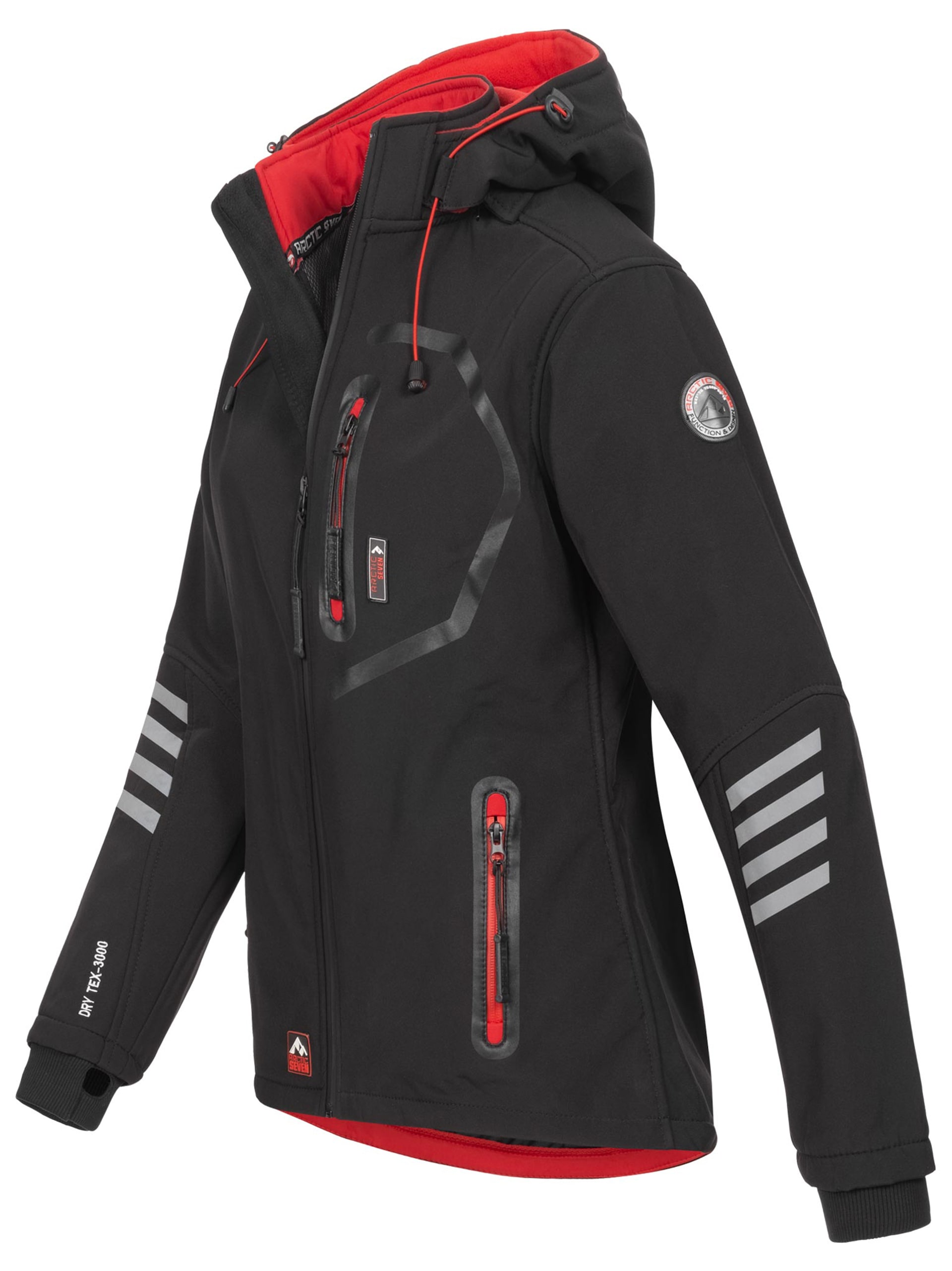 Arctic Seven Softshelljacke »Arctic Seven Damen Softshelljacke AS186«