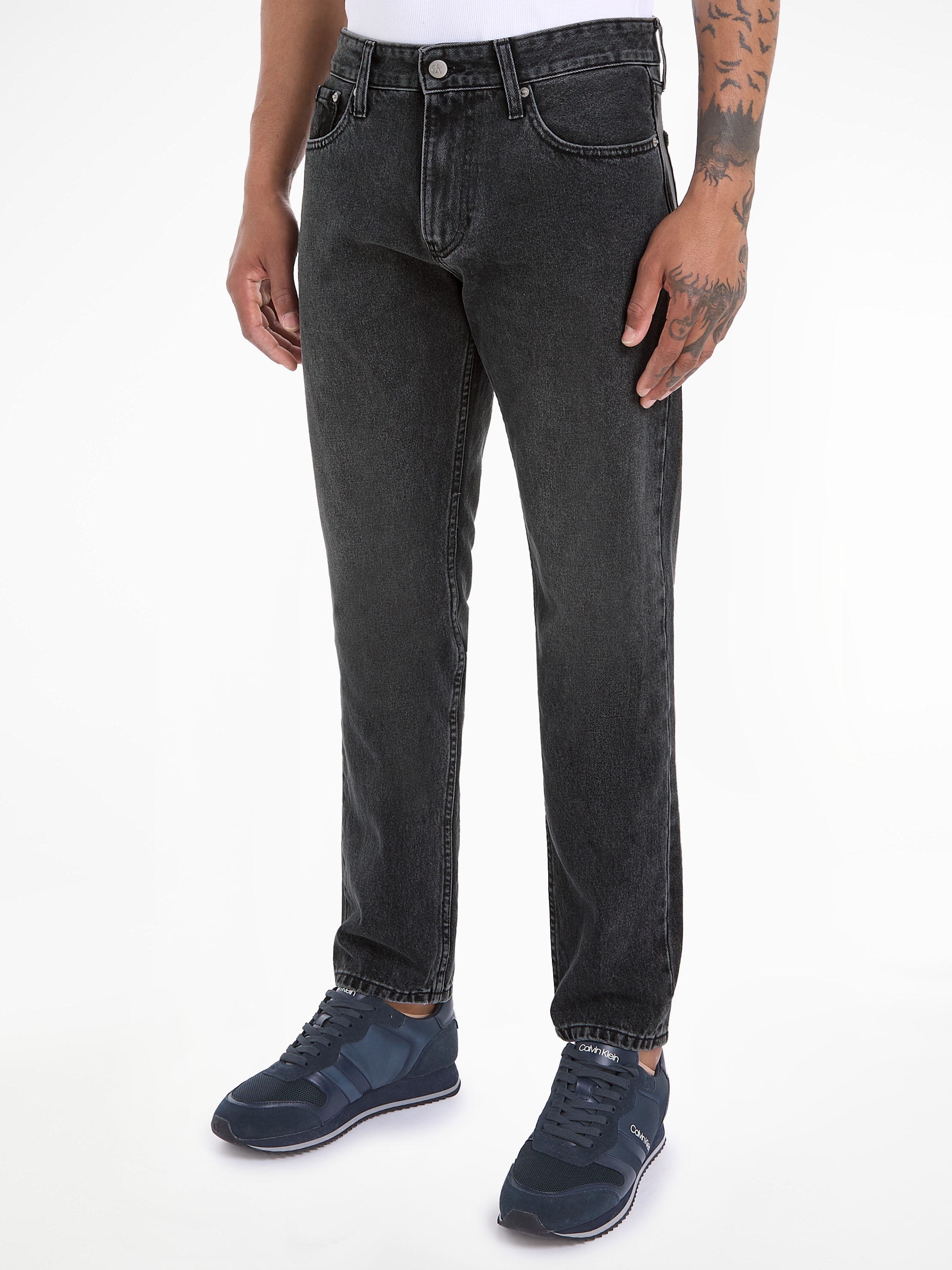 Straight-Jeans »AUTHENTIC STRAIGHT«, im 5-Pocket-Style