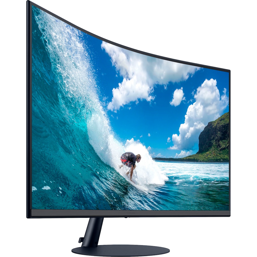 Samsung Curved-Gaming-LED-Monitor »C32T550FDR«, 80 cm/32 Zoll, 1920 x 1080 px, Full HD, 4 ms Reaktionszeit, 75 Hz