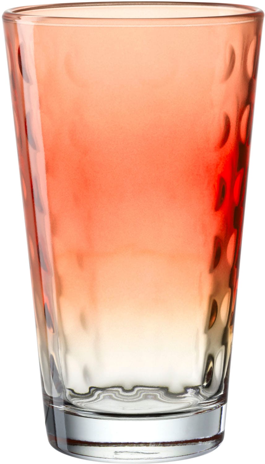 LEONARDO Gläser-Set »OPTIC«, (Set, 4 tlg.), 540 ml, 4-teilig