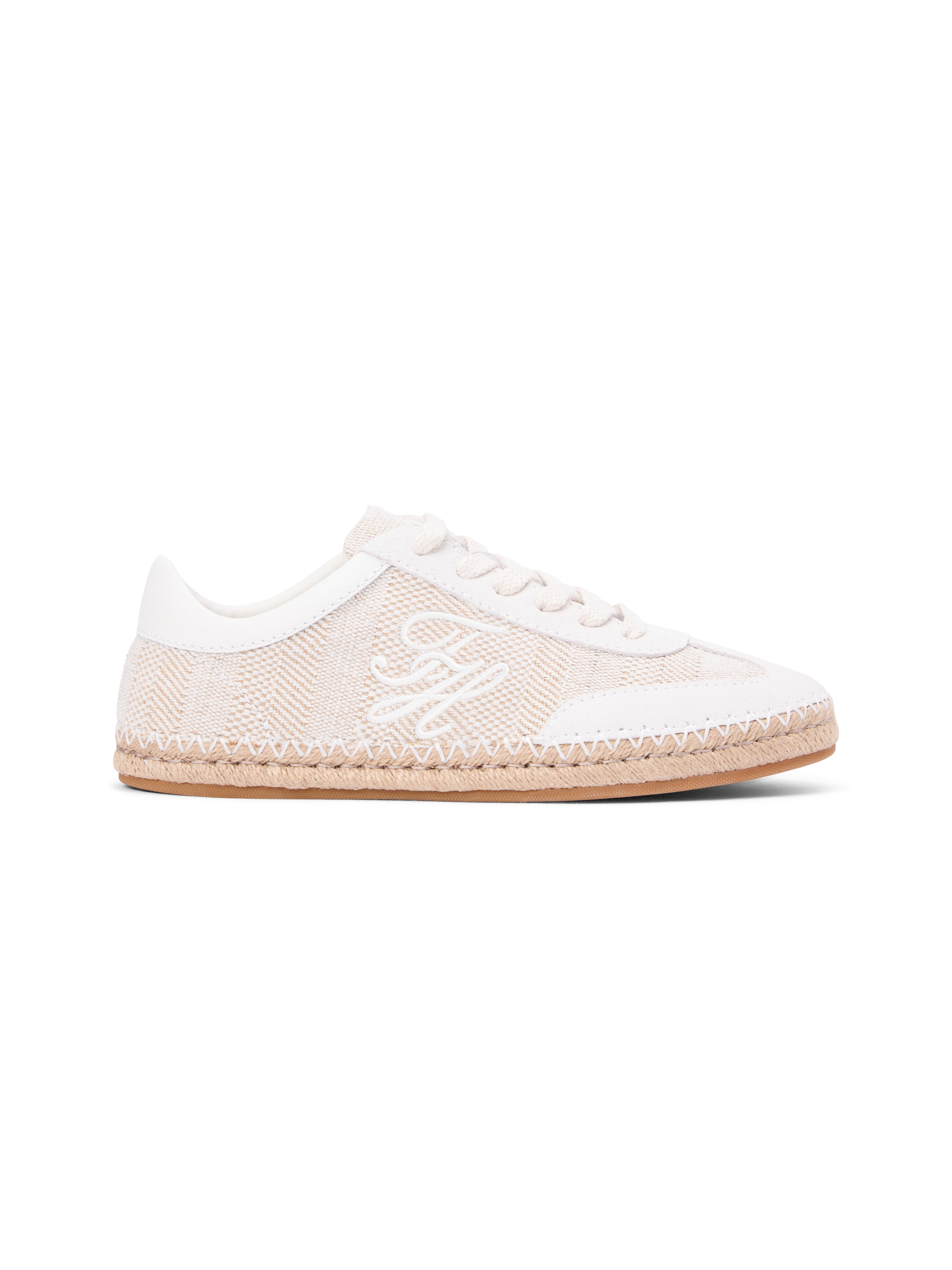 Tommy Hilfiger Sneaker »TH HERITAGE ROPE SNEAKER«  Halbschuh, Freizeitschuh, Schnürer mit geschwungenem TH-Logo