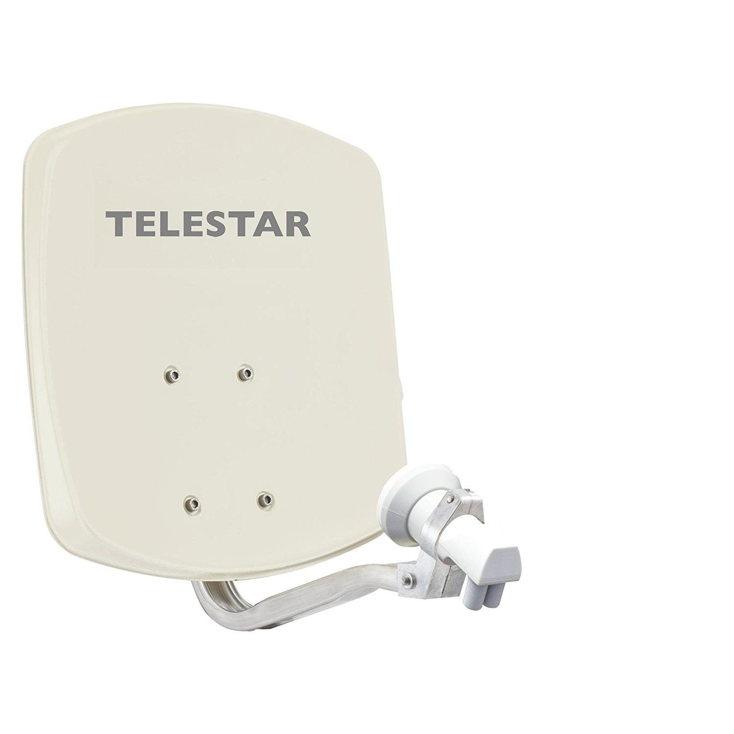 mini Satelliten-Spiegel mit 40mm Feedhalter »ALURAPID 33 inkl....