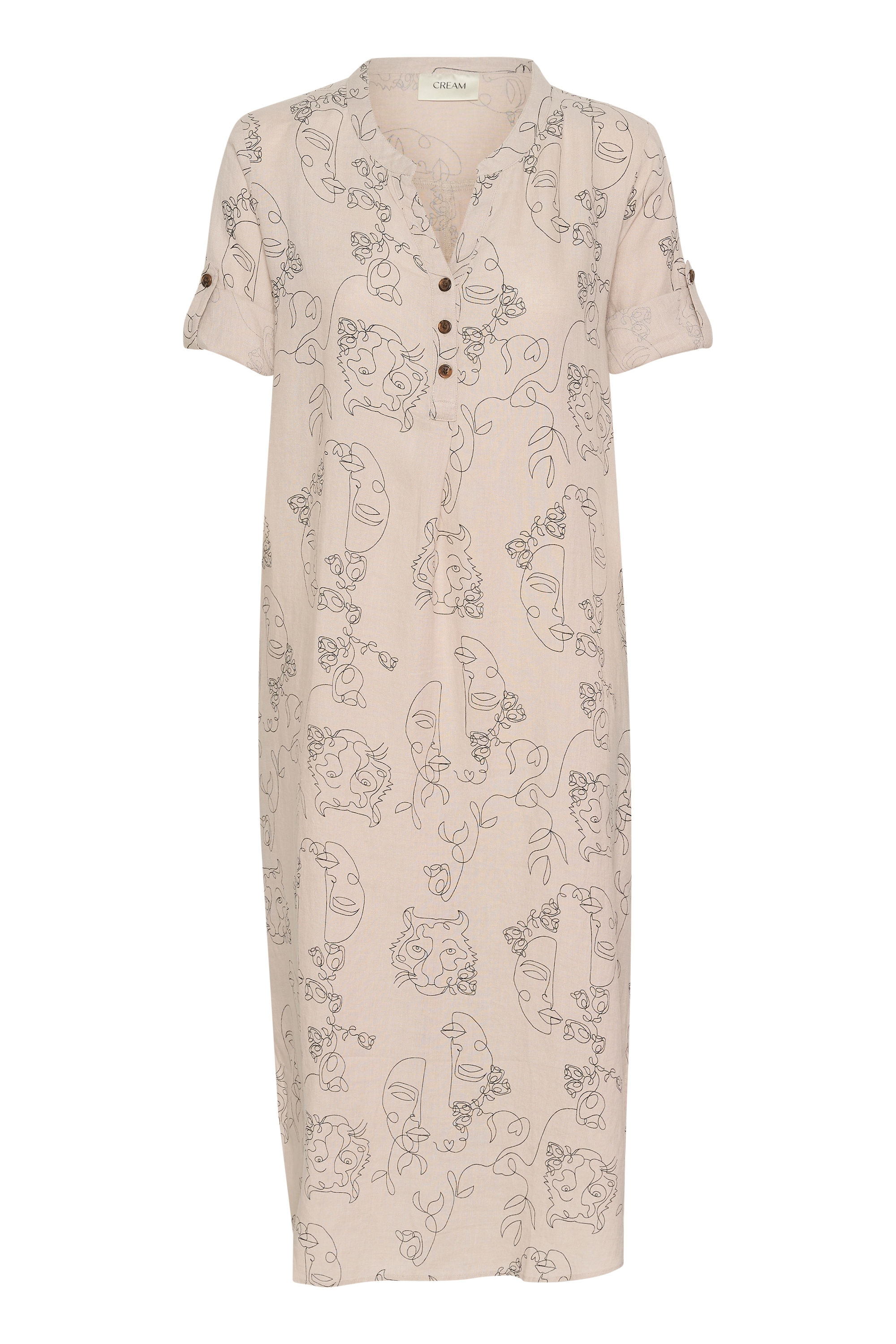 Cream Midikleid »Kleid CRBellis«