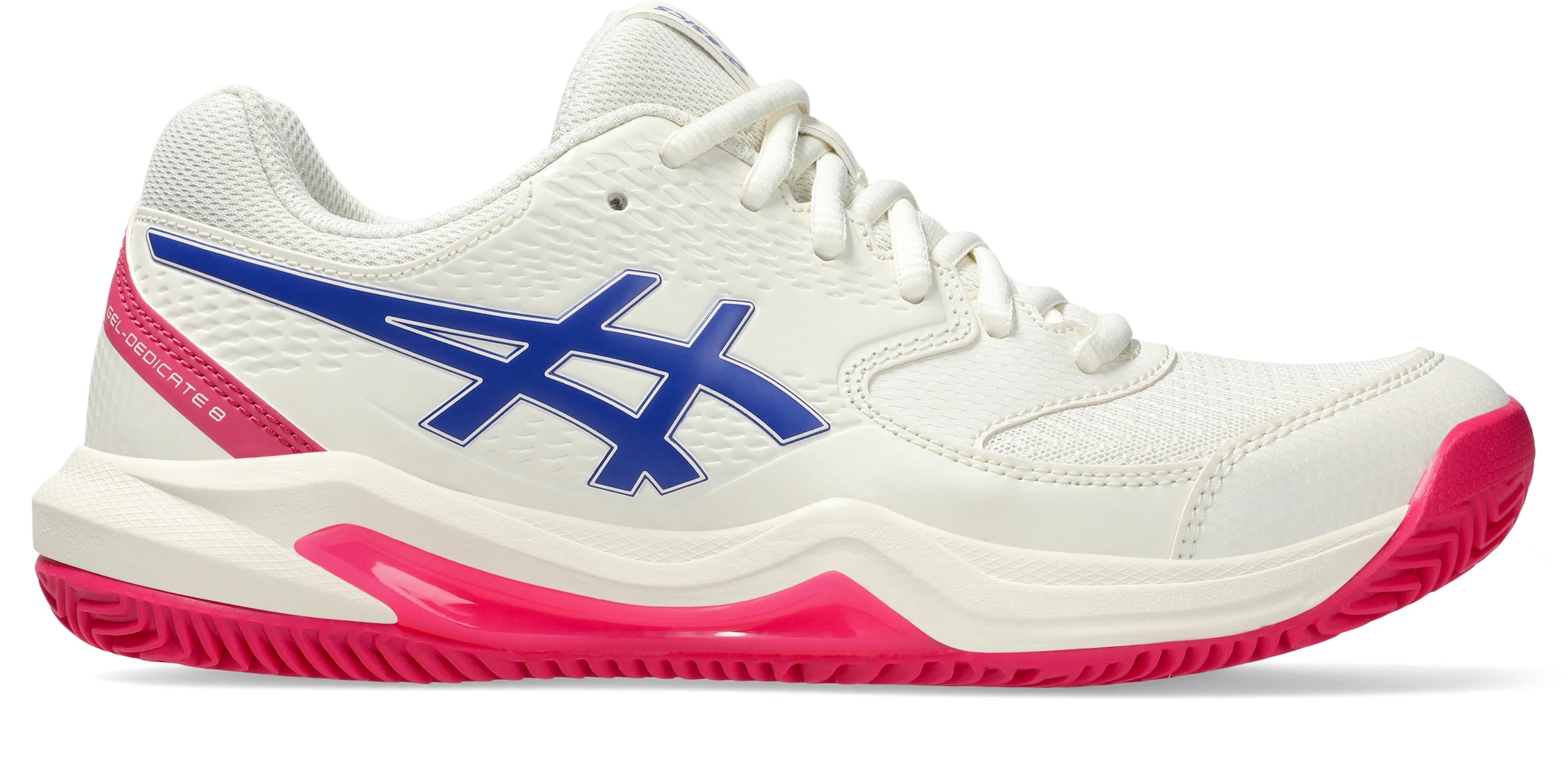 Asics Tennisschuh »GEL-DEDICATE 8 CLAY«, Sandplatzschuhe für Ascheplätze