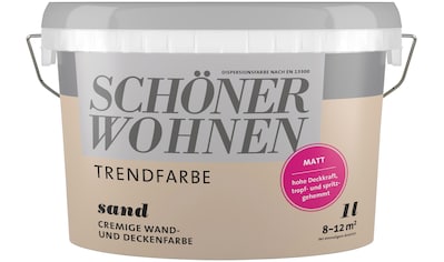 SCHÖNER WOHNEN-Kollektion Wand- und Deckenfarbe »Trendfarbe« kaufen