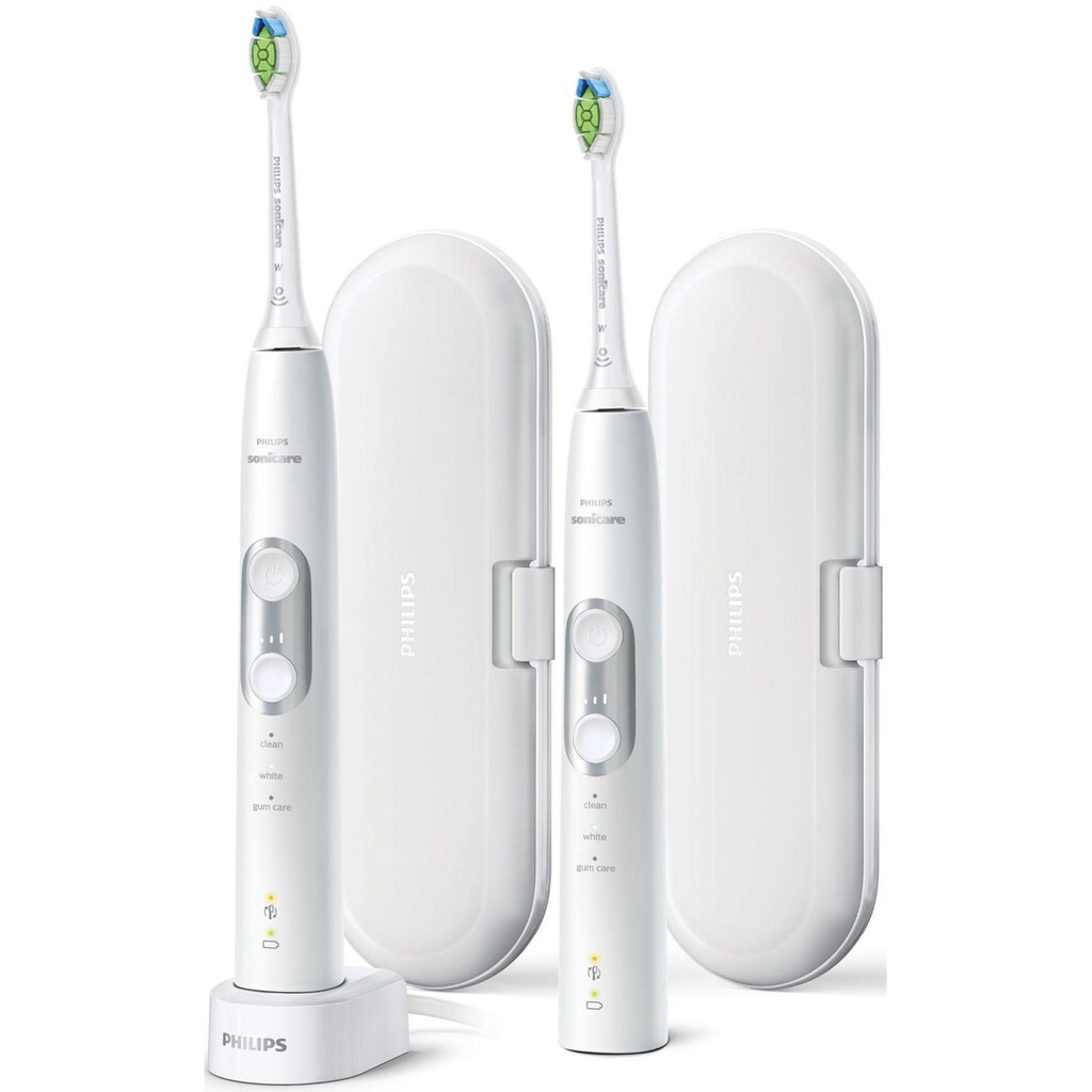 Philips Sonicare Elektrische Zahnbürste »HX6877/34«, 2 St. Aufsteckbürsten