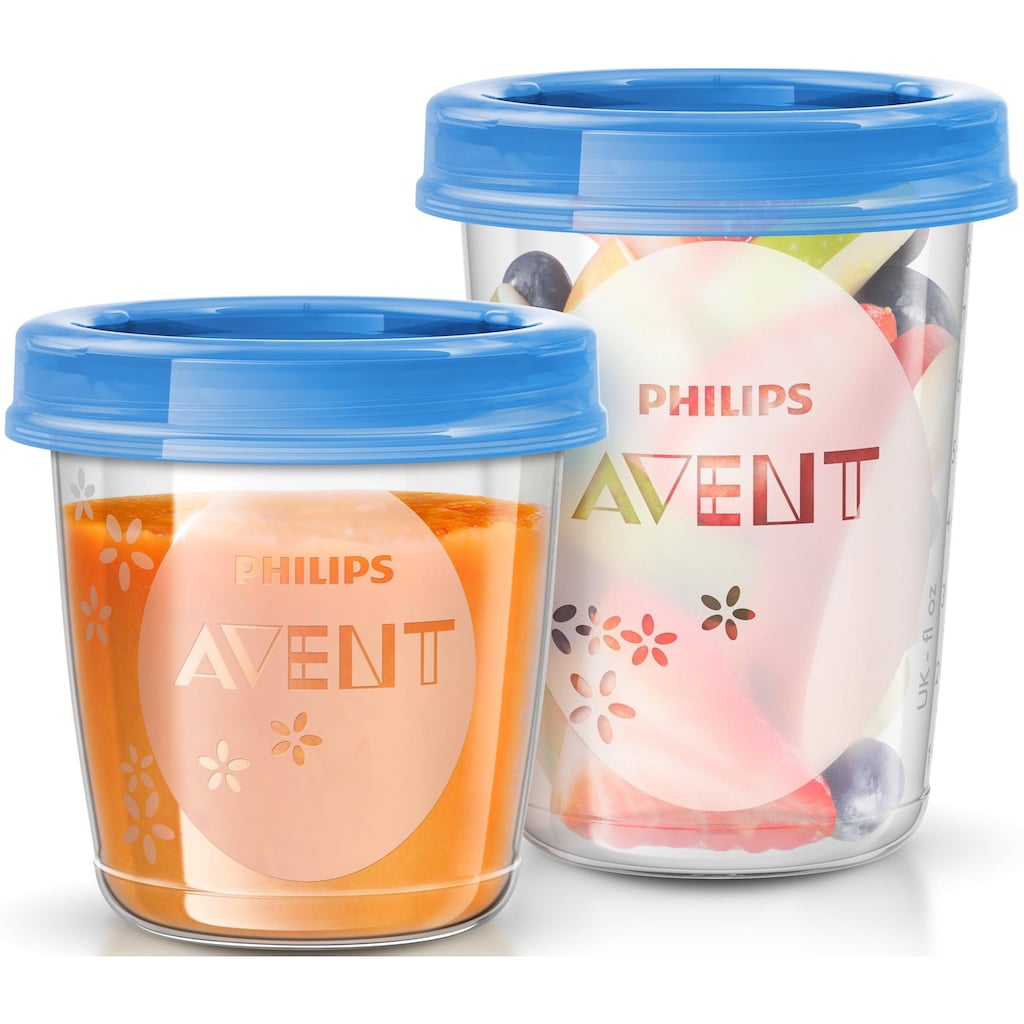 Philips AVENT Aufbewahrungssystem »SCF721/20«, (Set, 41 tlg.)