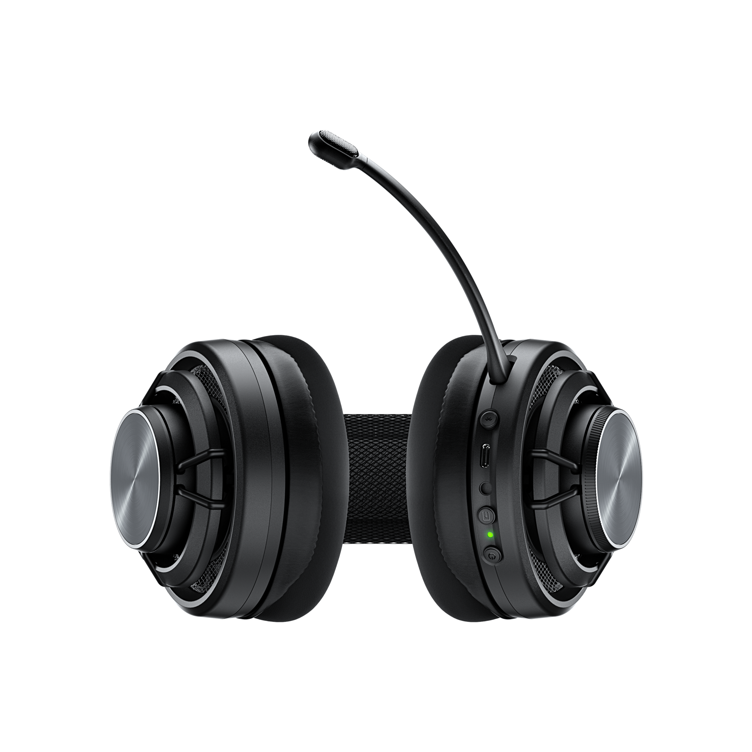 Turtle Beach Gaming-Headset »Atlas Air, Schwarz«, Bluetooth, Noise-Cancelling, Lautstärkeregler