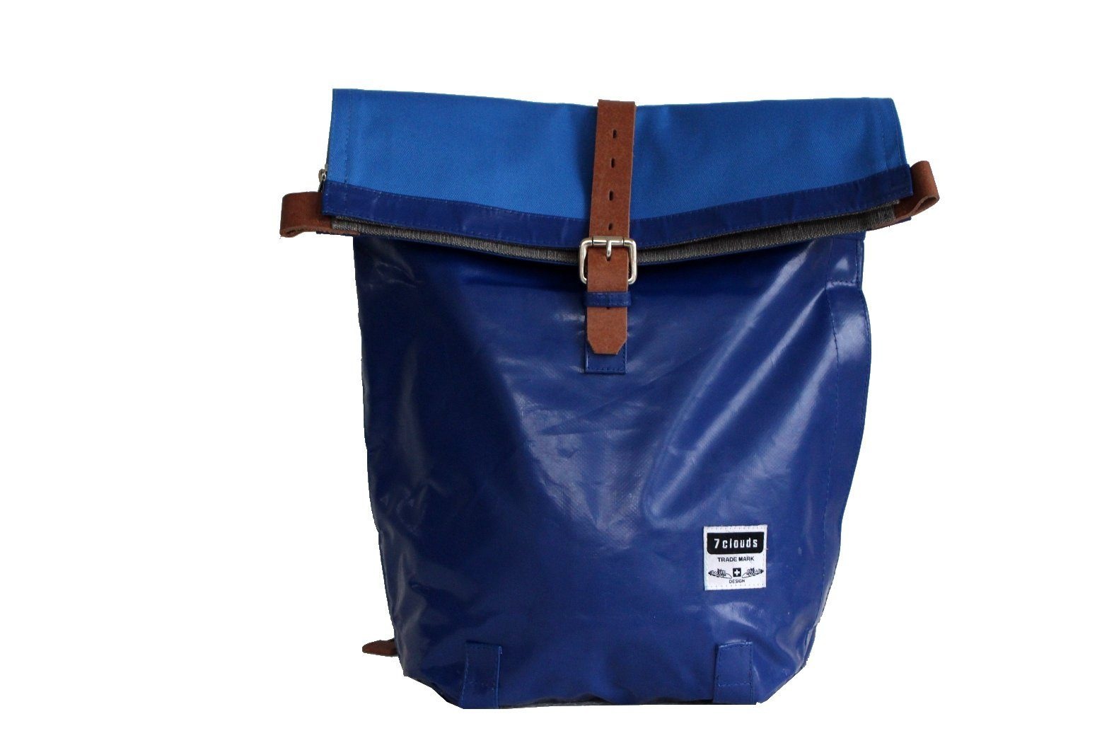 7clouds Cityrucksack »Dwars 7.2«, aus Persenning (Bootsplane), fair und nachhaltig produziert