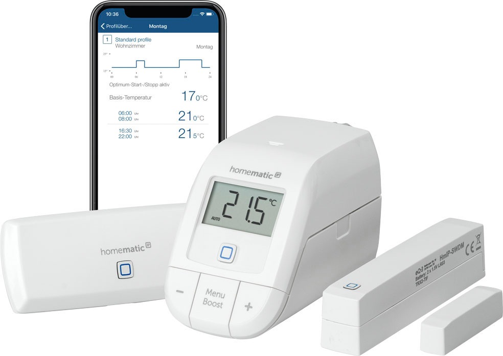 Homematic IP Smart-Home Starter-Set »Starter Set Raumklima – WLAN«