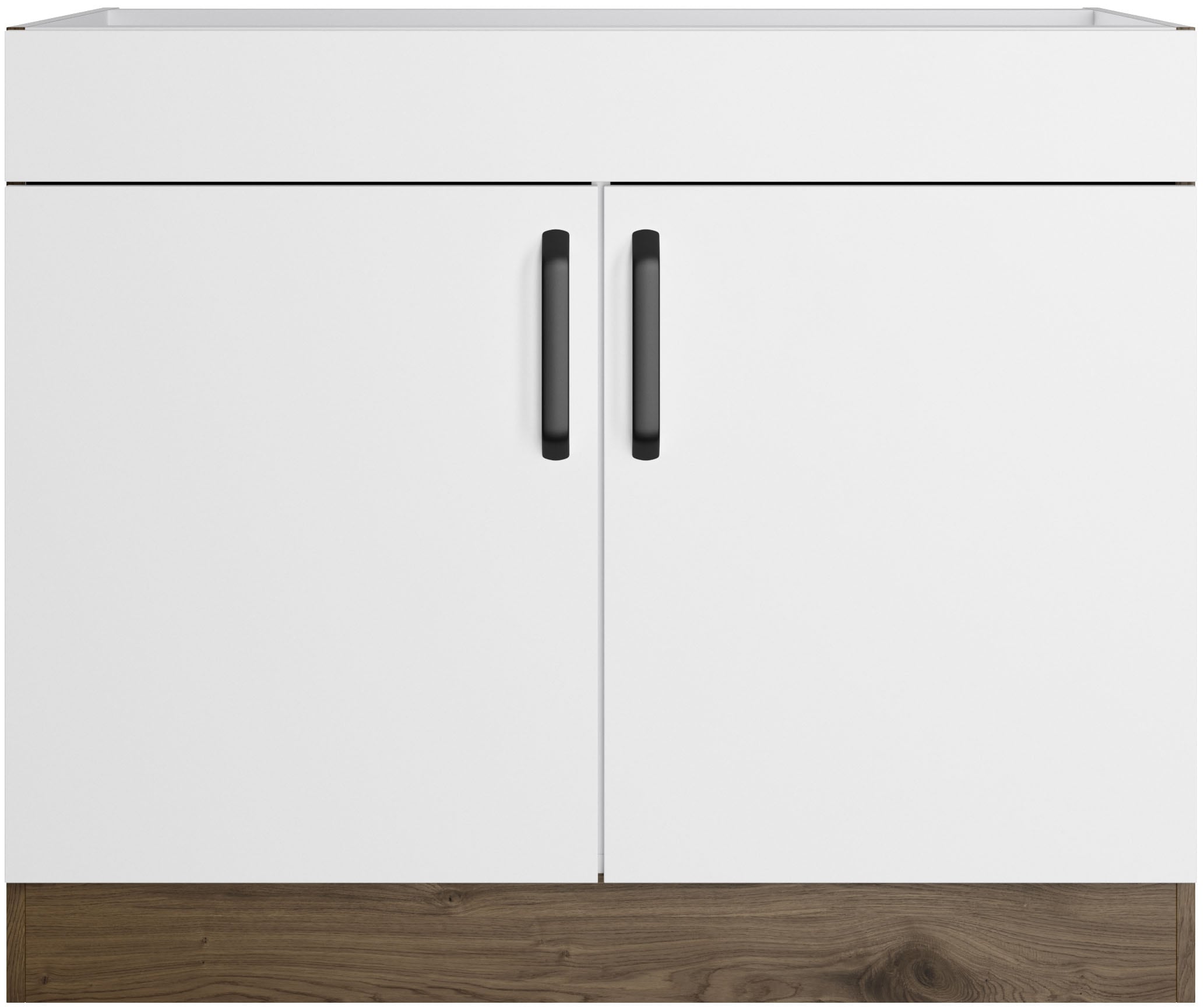 wiho Küchen Spülenschrank »Elba«, Breite 100 cm