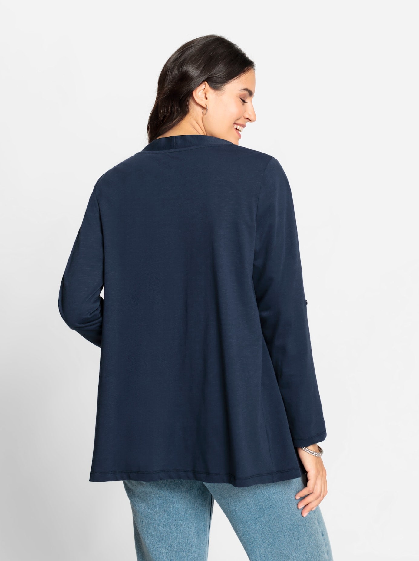 Inspirationen Shirtjacke »Shirtjacke«, (1 tlg.)