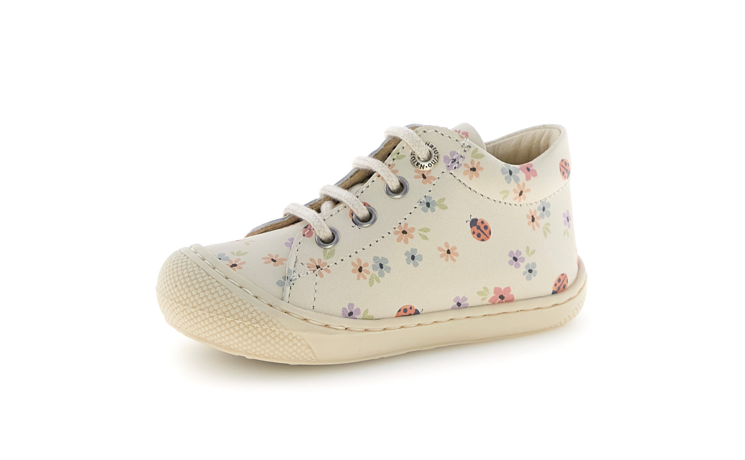 Naturino Lauflernschuh »COCOON CALF«  Babyschuh, Sneaker, Größenschablone zum Download