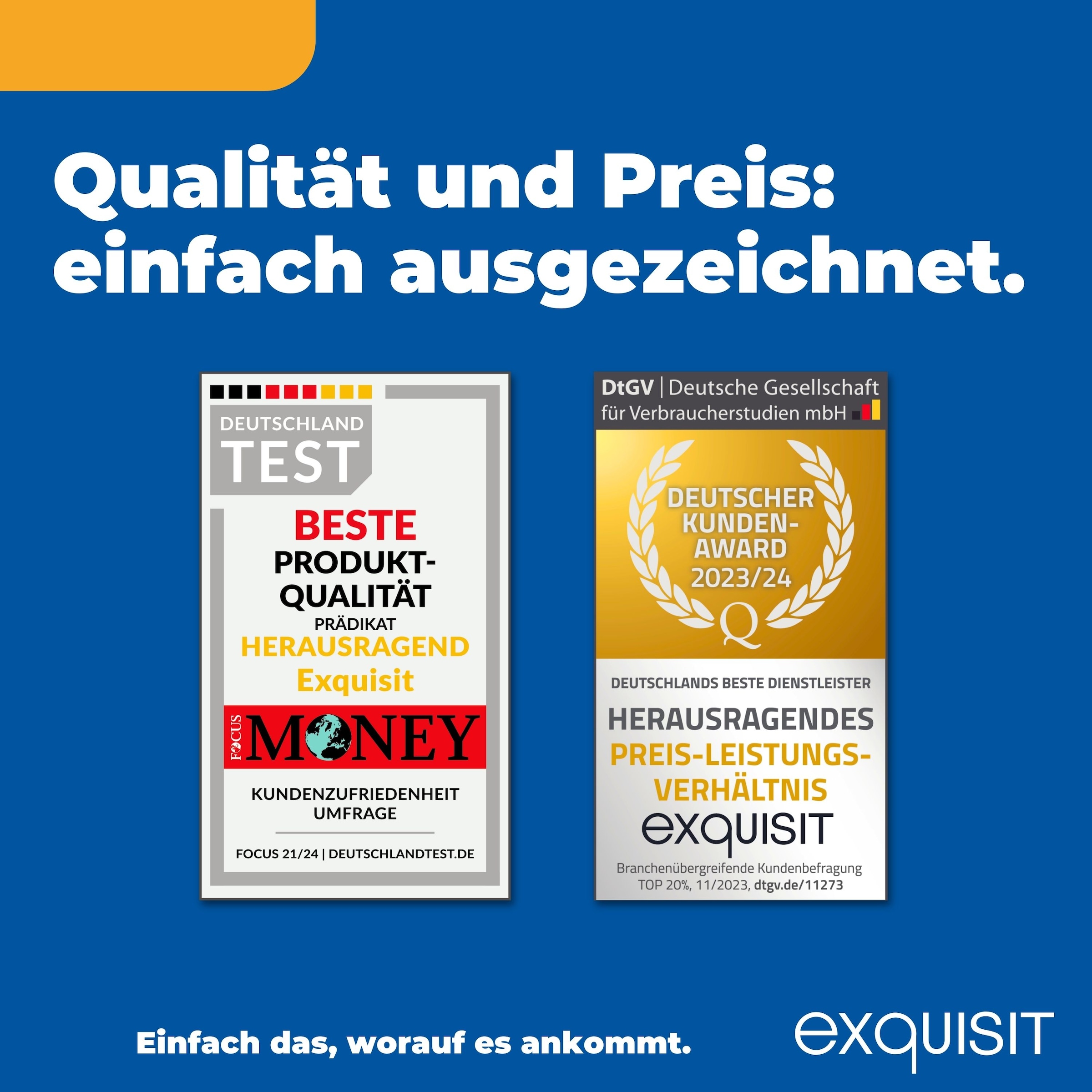 exquisit Kühlschrank »KS16-4-HE-040E inoxlook«, 109 L Volumen, 4 Sterne Gefrieren