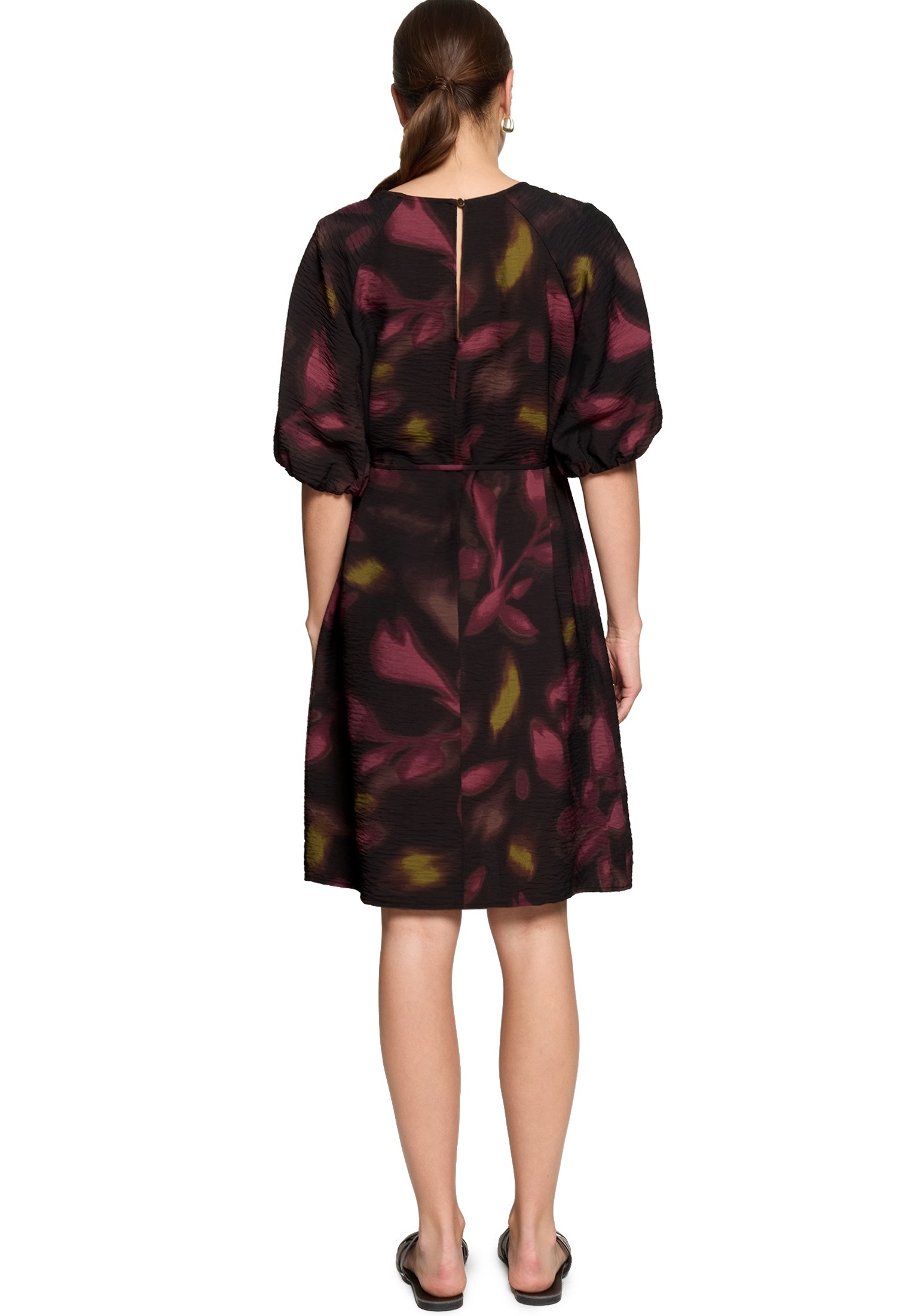 Zero Bodykleid »Casual-Kleid mit Bindegürtel«