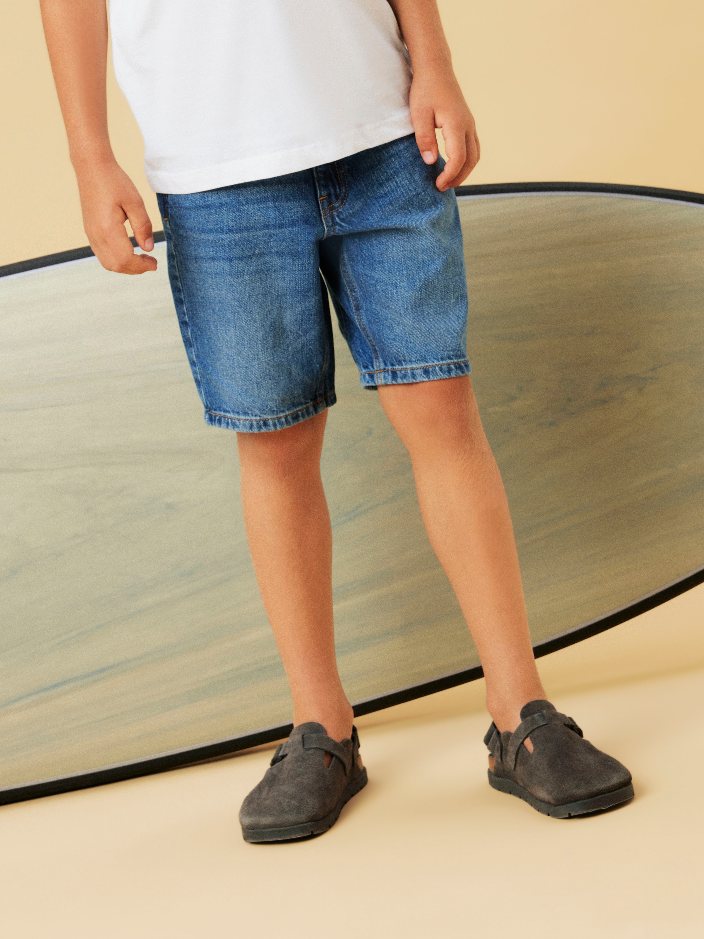 Name It Shorts »NKMRYAN REG L DNM SHORTS 6750-DM NOOS«