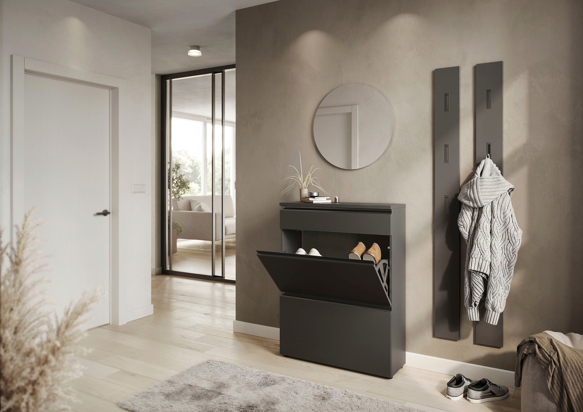 GERMANIA Schuhschrank »GW-Baldone« 1 Stk. tlg. Platz für bis zu 12 Paar Schuhe