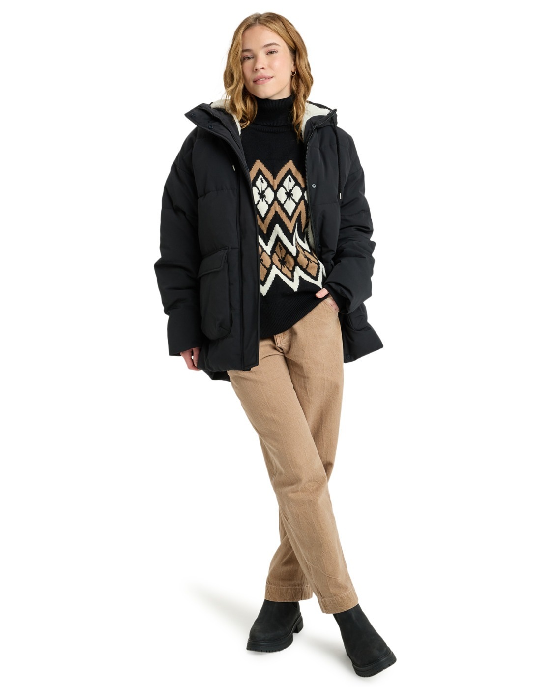 Roxy Parka »Seaside Memories« mit Kapuze