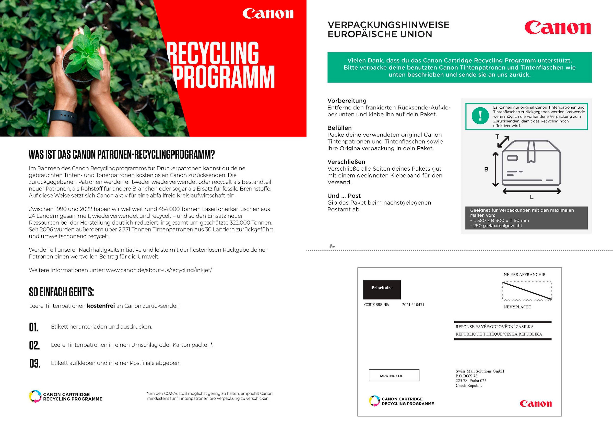 Canon Multifunktionsdrucker »PIXMA TS7550i«