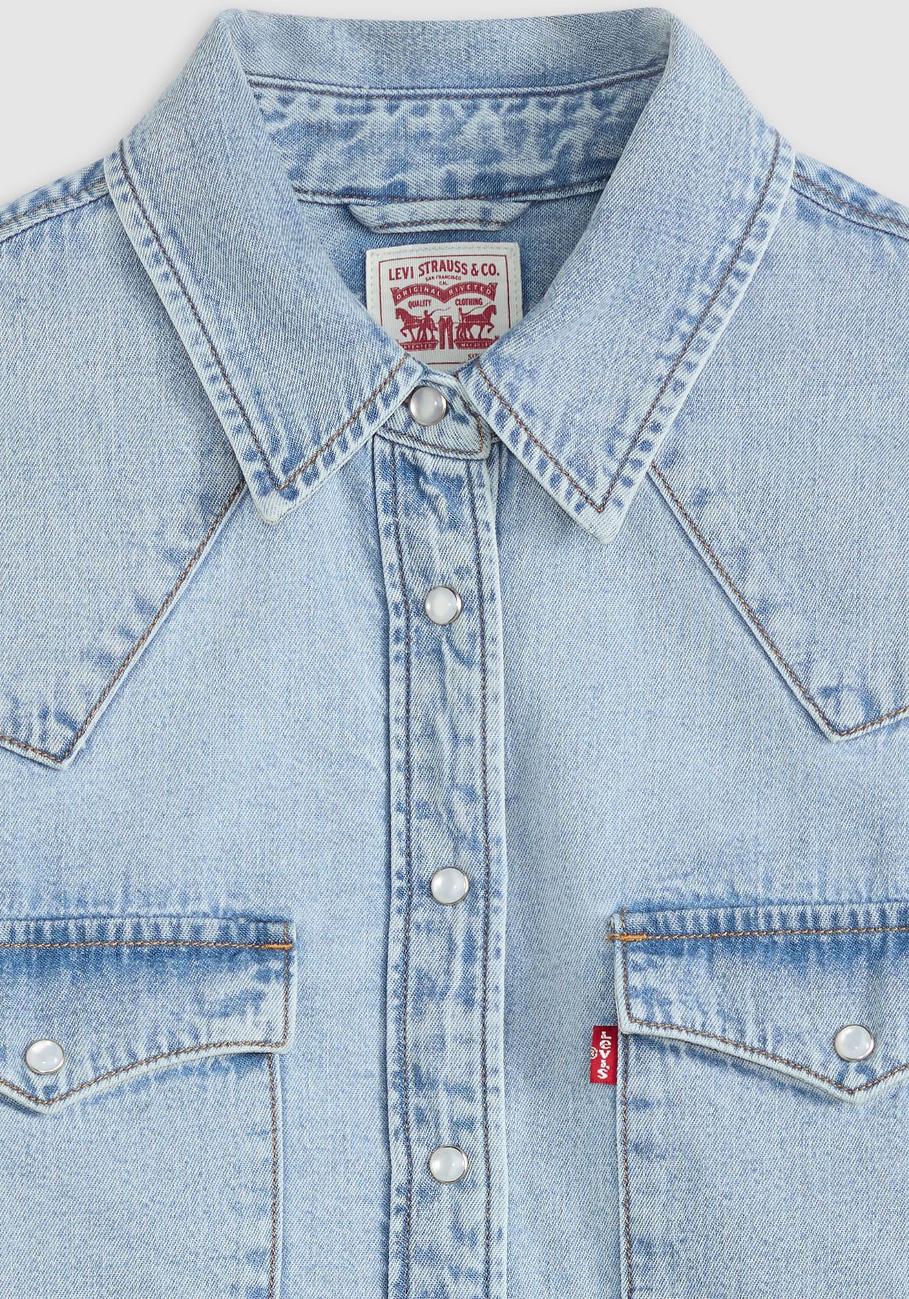 Levi's® Hemdbluse »THE ULTIMATE   WESTERN« mit Brusttaschen
