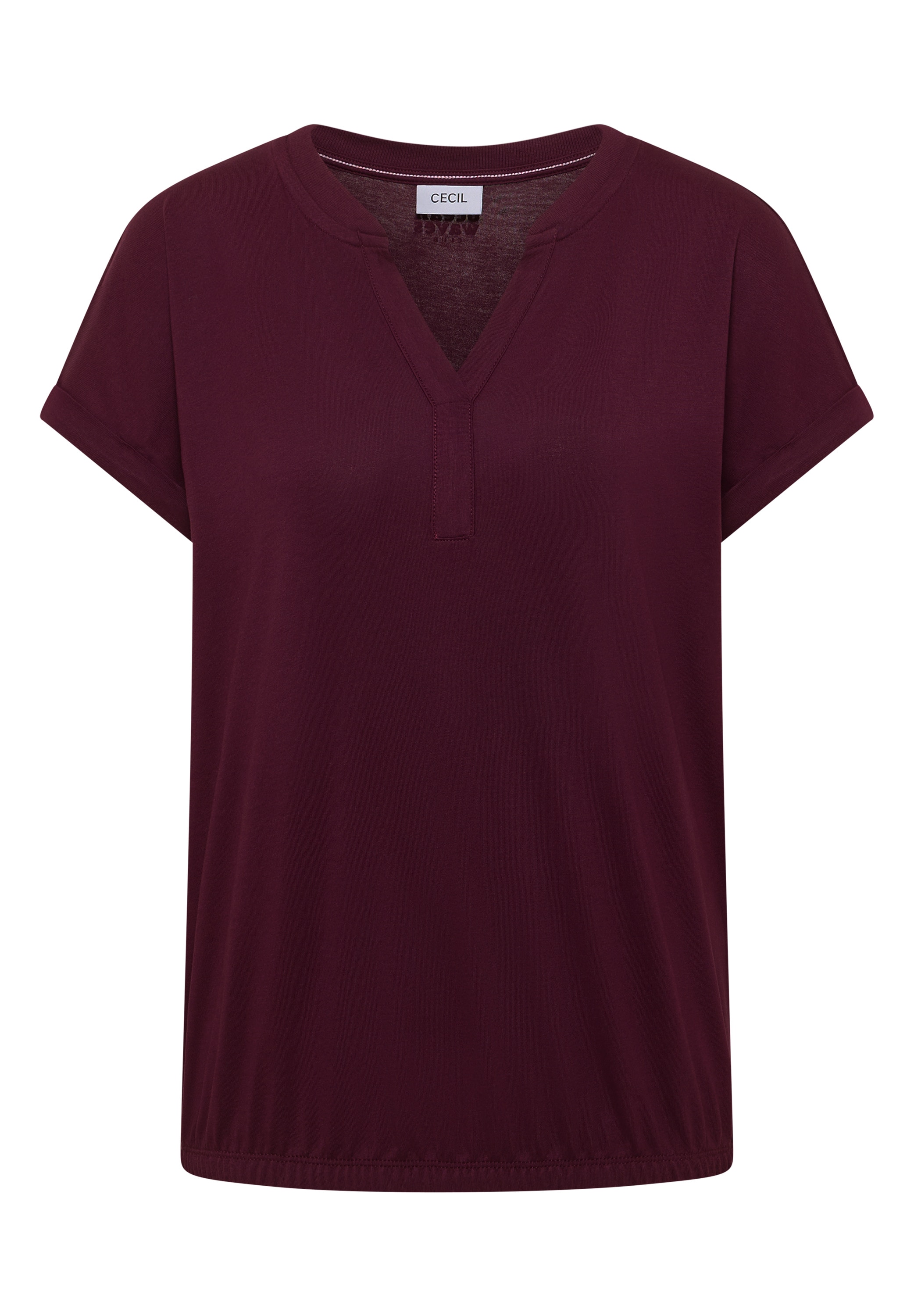 Cecil T-Shirt mit elastischem Bund