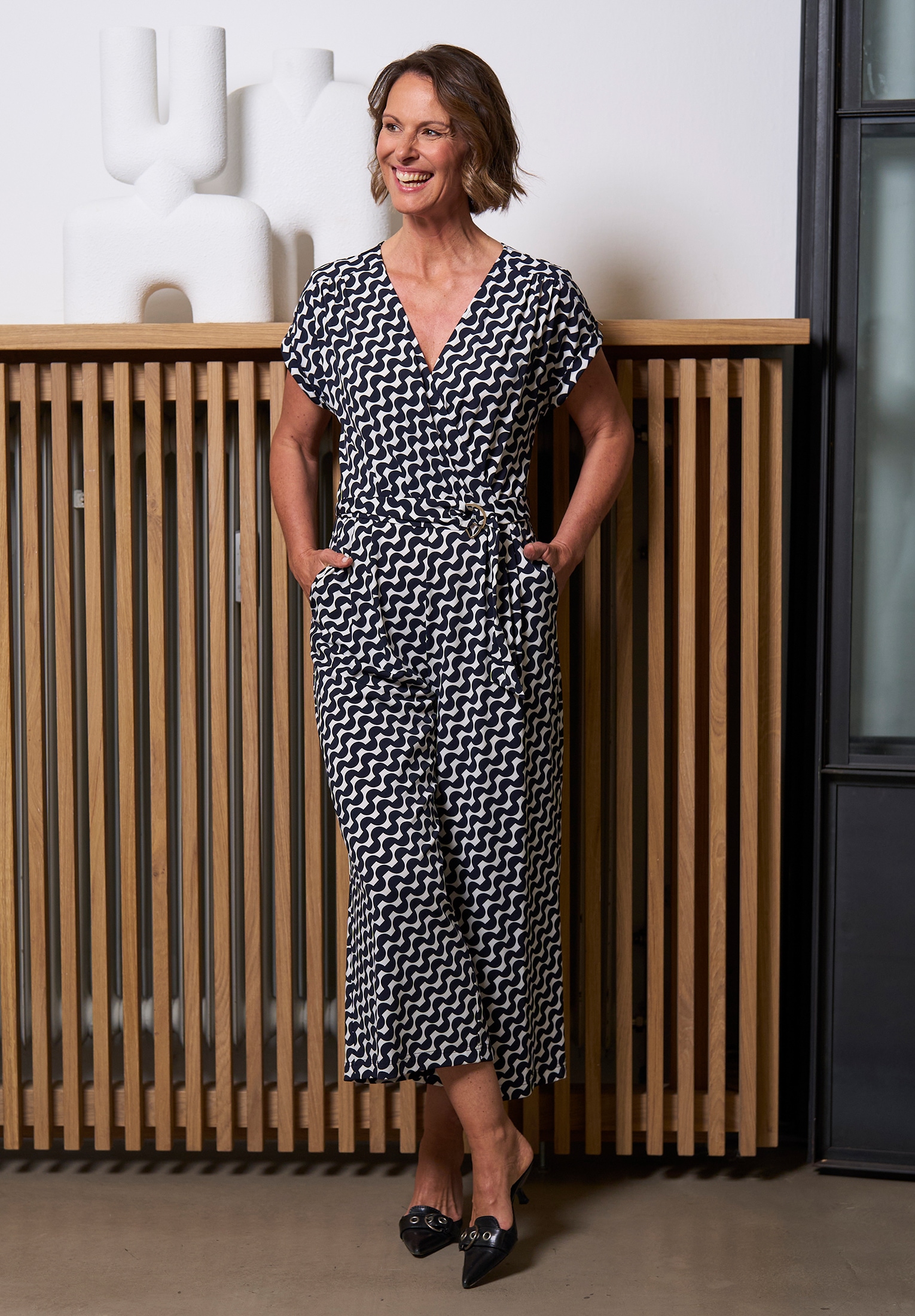 Betty Barclay Jumpsuit »Jumpsuit mit Eingrifftaschen«