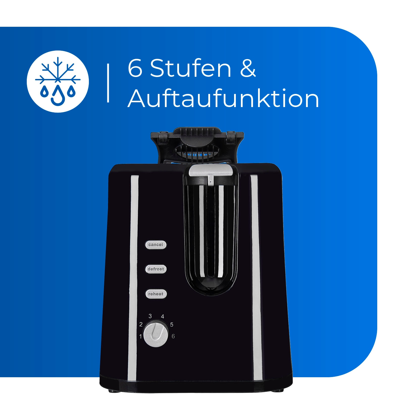 exquisit Toaster »TA 3102 swi«, 870 W