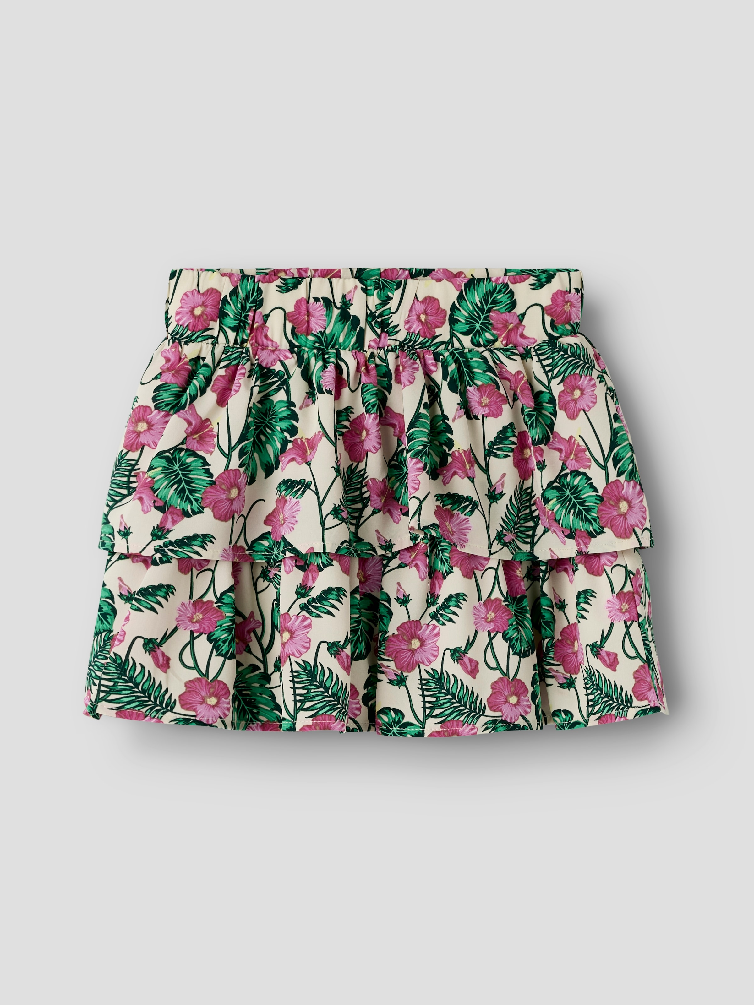 Name It Volantrock »NKFVINAYA SKIRT FFF NOOS« Kunstfaser, Stretch, Allover Druck