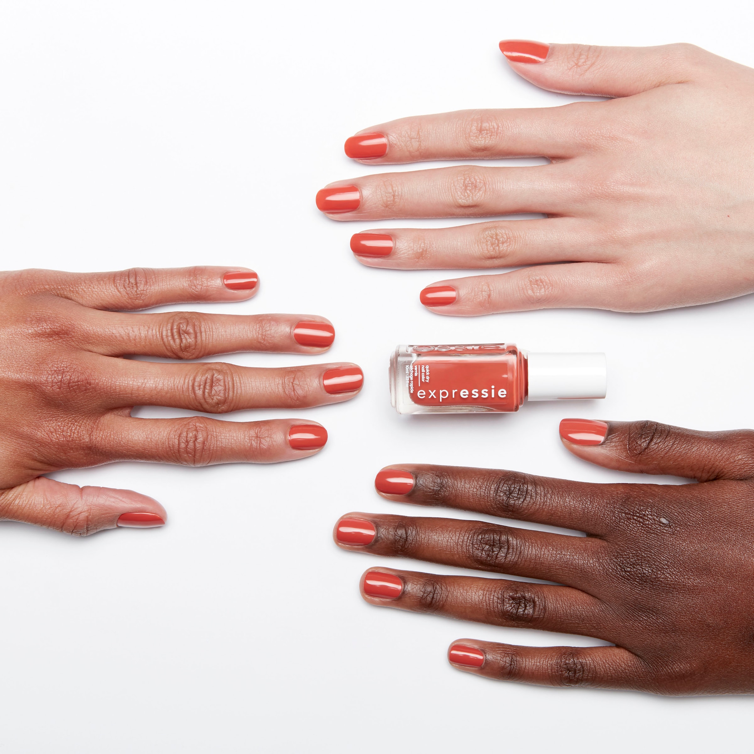 essie Nagellack »Expressie«, schnelltrocknende, vegane Formel