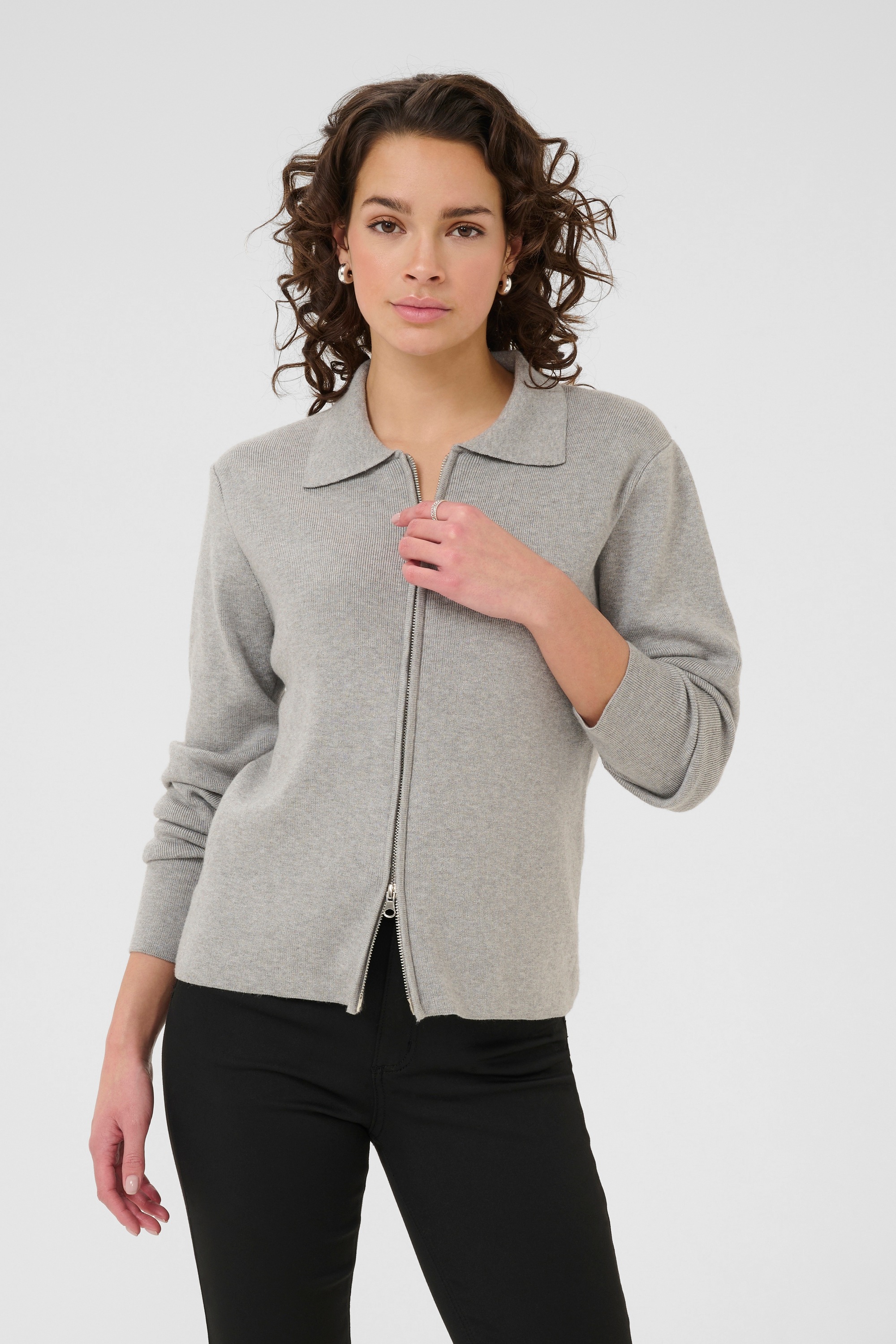 KAFFE Strickjacke »Strickjacke KAvisja«