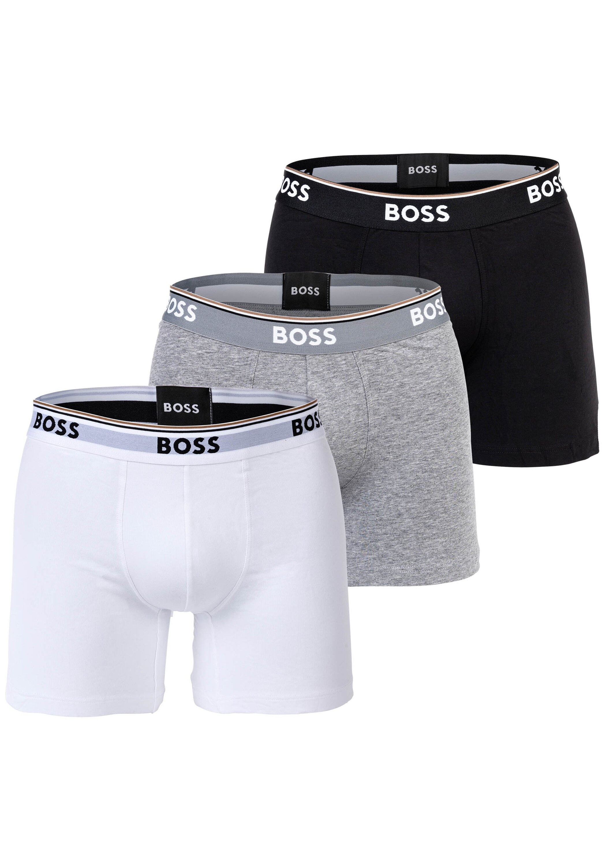 Boxershorts »Boxershort BoxerBr 3P Power 3er Pack«