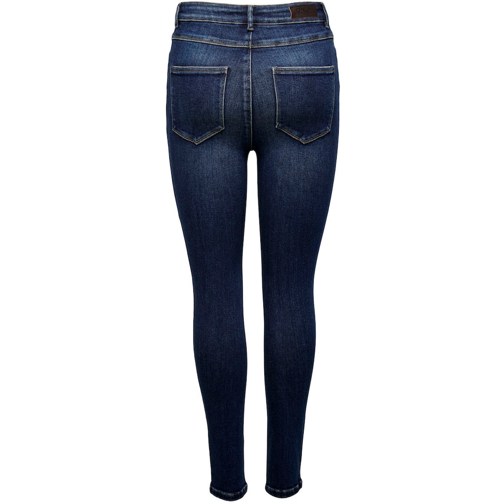 Only High-waist-Jeans »ONLMILA«