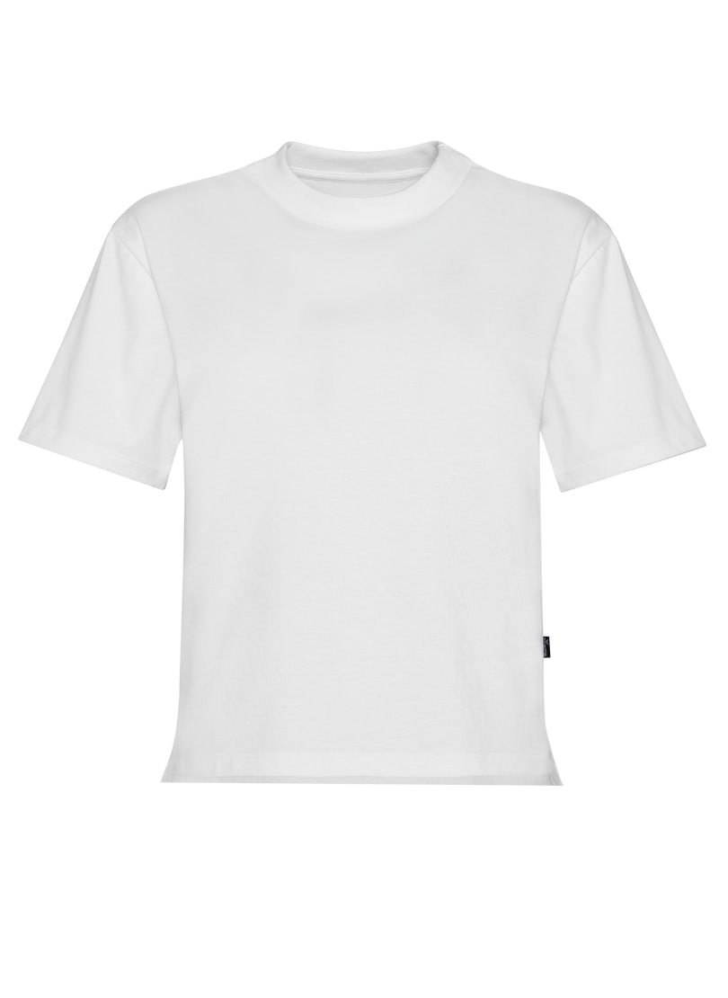 Trigema T-Shirt »TRIGEMA T-Shirt aus Baumwolle«, (1 tlg.)