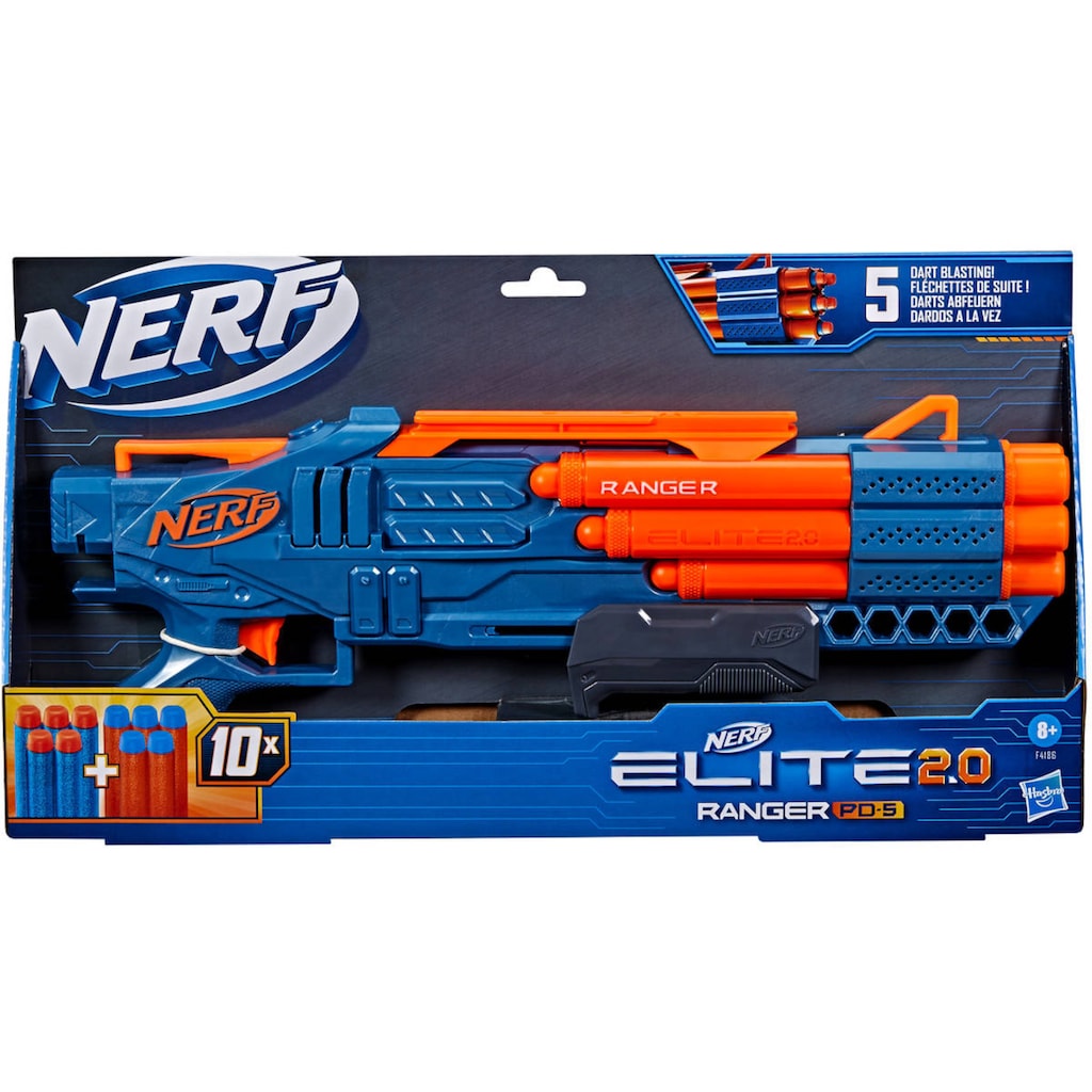 Hasbro Blaster »Nerf Elite 2.0 Ranger PD-5«