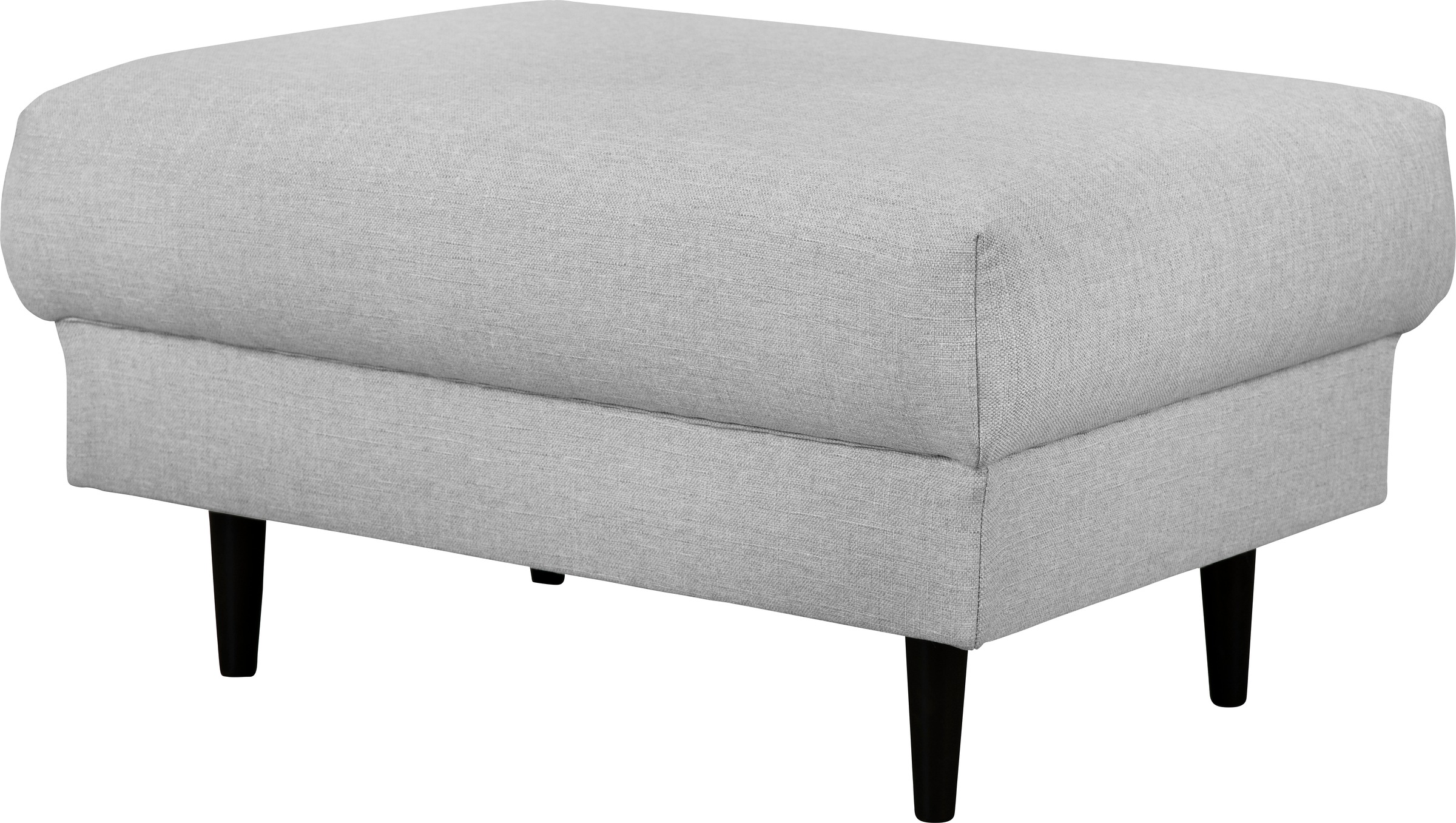 Home affaire Polsterhocker »VEYRAS Sitzhocker, Maße B/T/H: 90/65/46 cm«, mit Wellenunterfederung, passend zur Serie Veyras