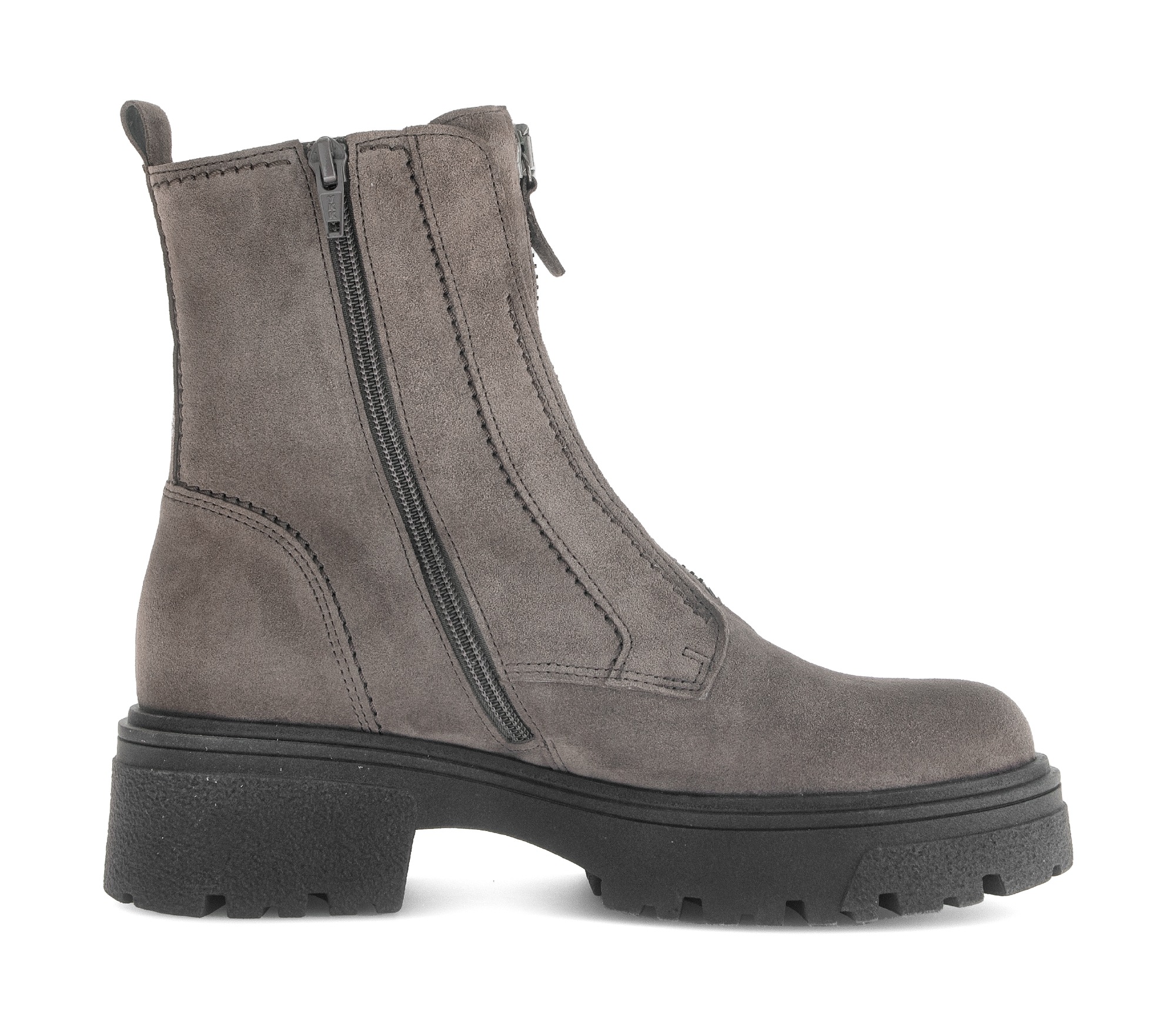 Gabor Winterboots  , Blockabsatz, Winterstiefelette mit Front-Reißverschluss