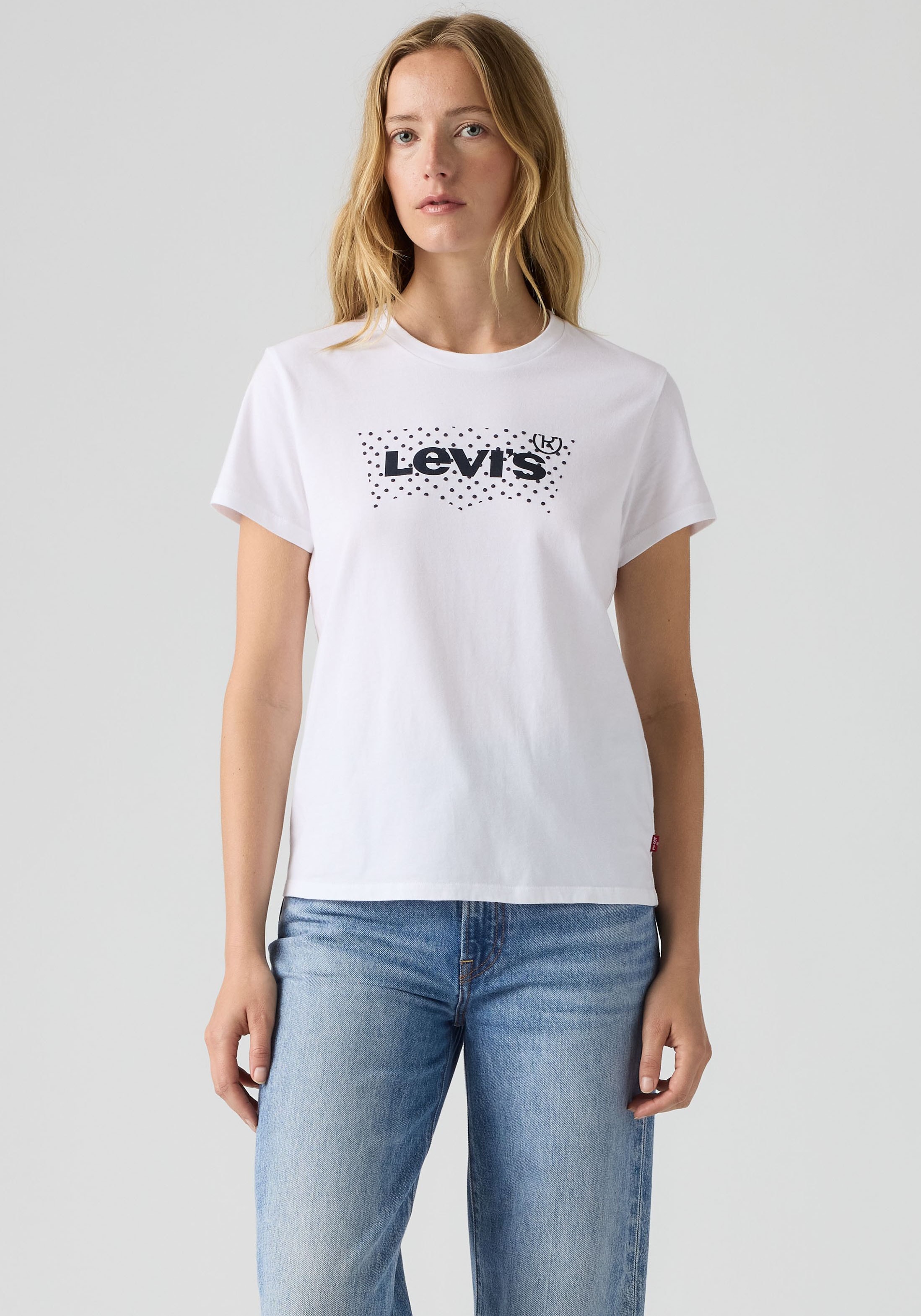 Levi's® T-Shirt »THE PERFECT TEE« mit Logoprint