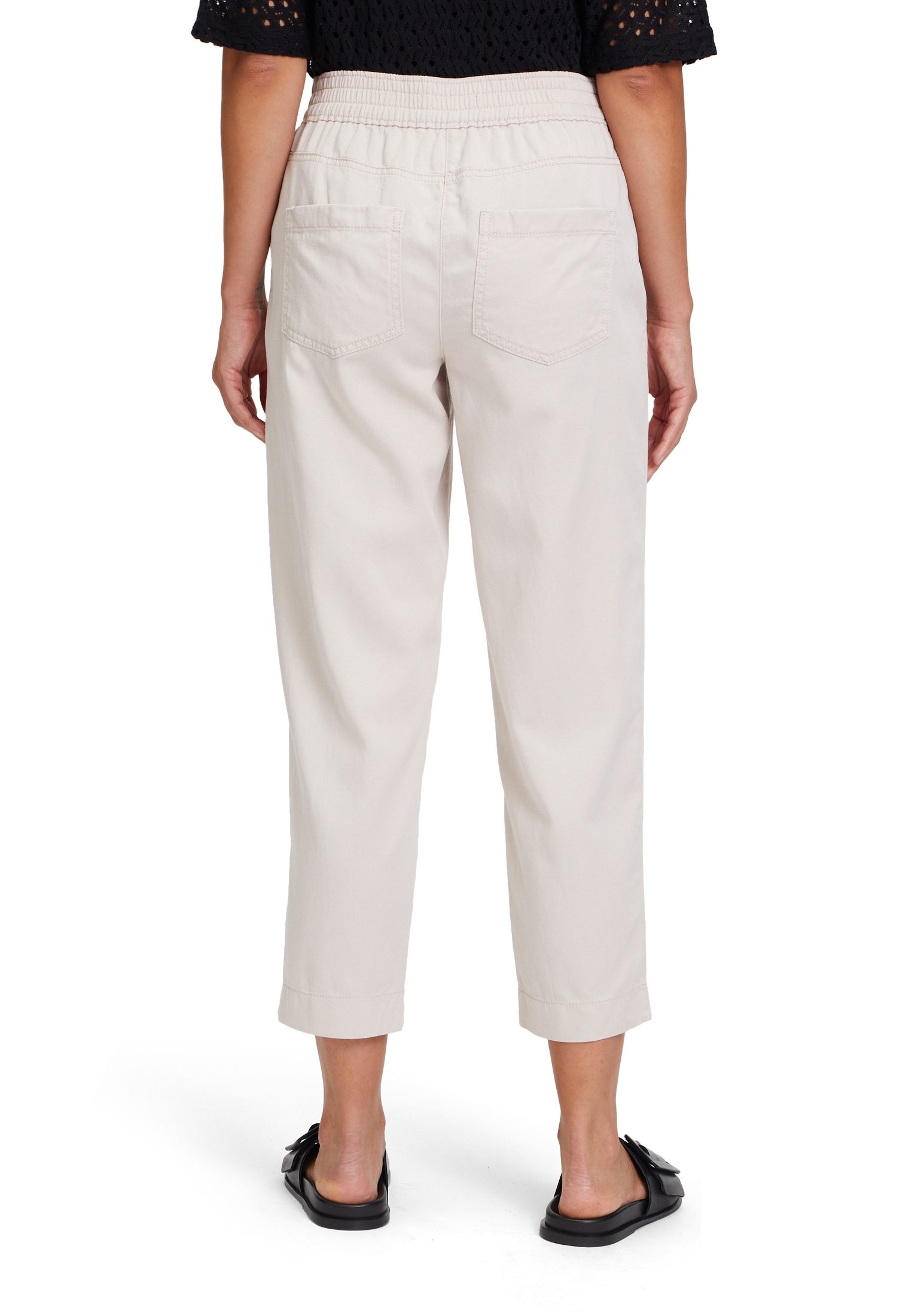 Betty&Co Relaxhose »Casual-Hose mit aufgesetzten Taschen«