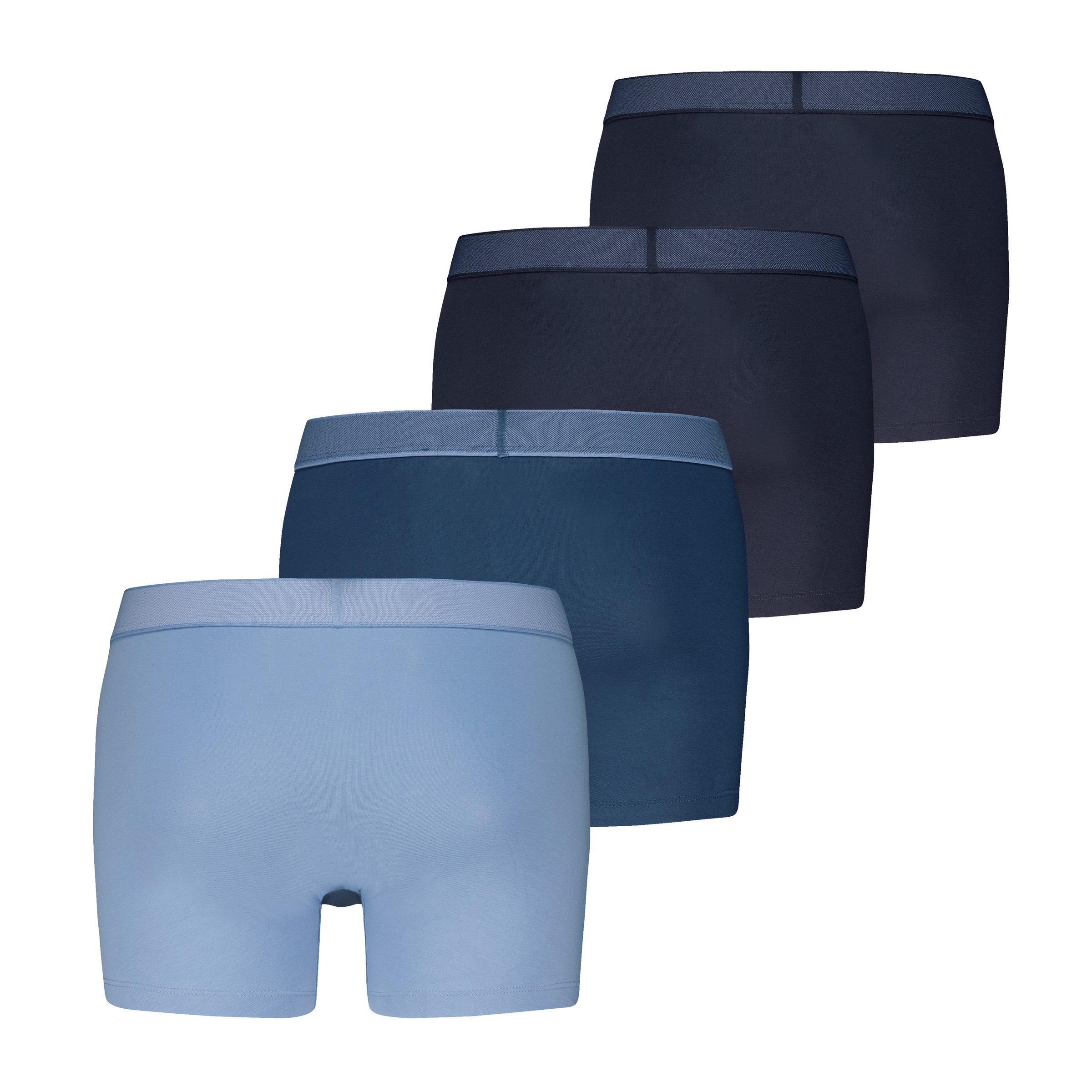 Levi's® Boxershorts »LEVIS MEN TWILL WB BOXER BRIEF 4P« 4er Pack, 