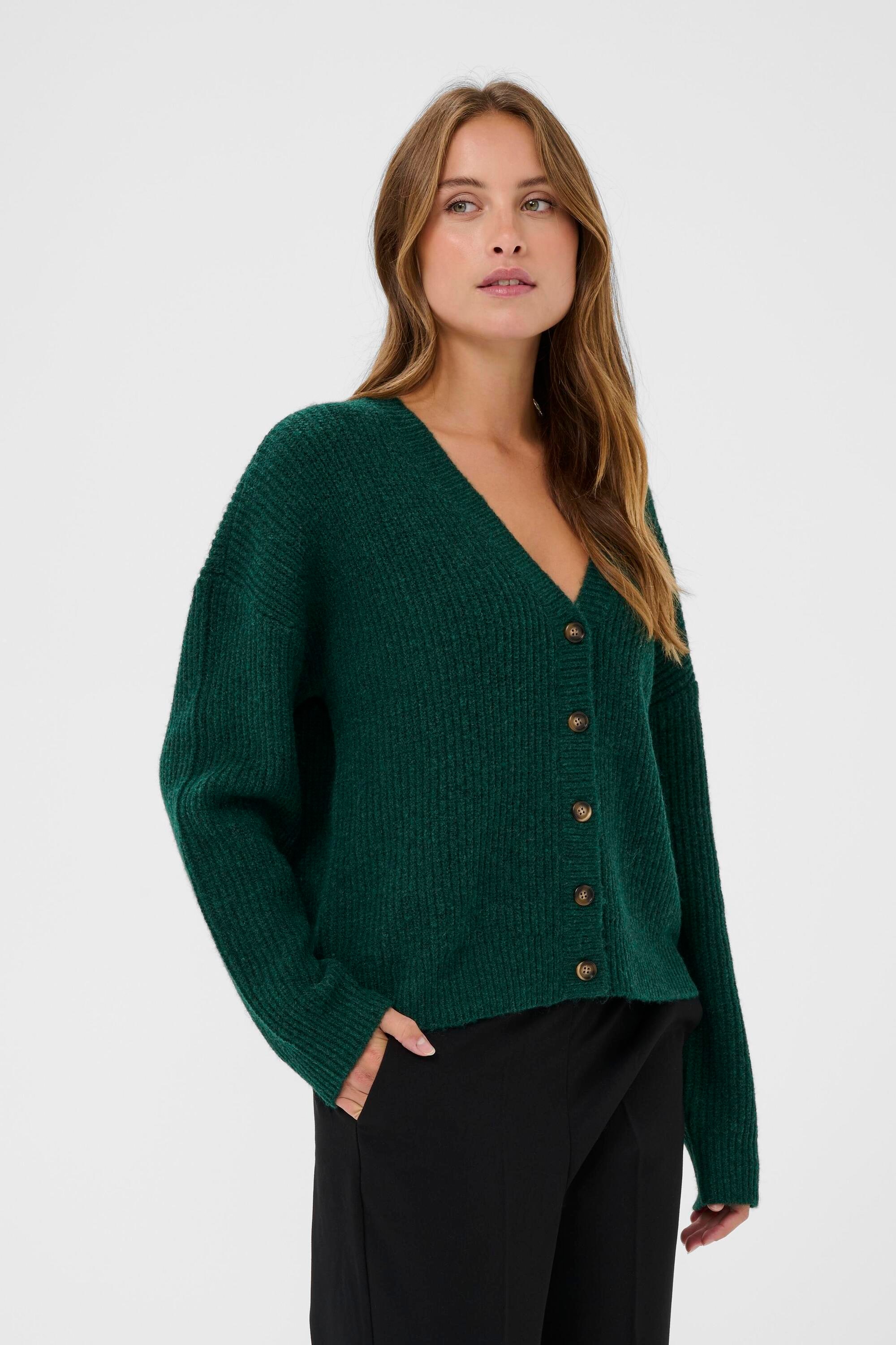 KAFFE Strickjacke »Strickjacke KAfiorella«
