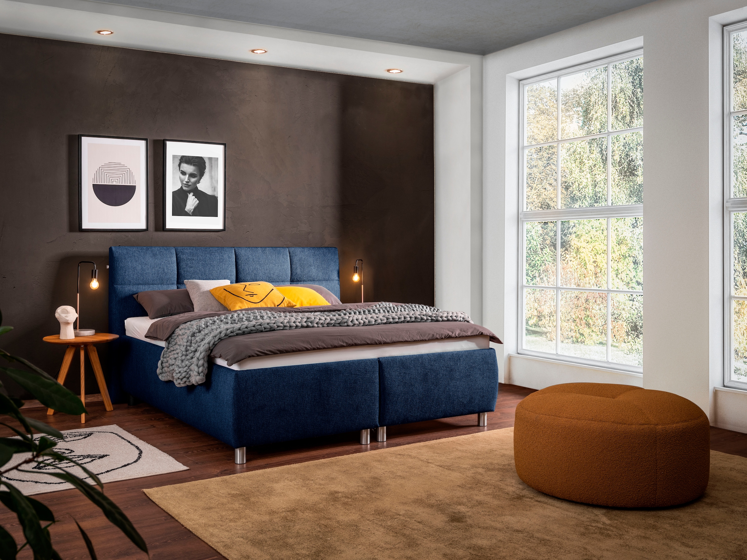 alina Stauraumbett »Nadina Comfort« inkl. Stauraum und Lattenrost, in diversen Ausführungen