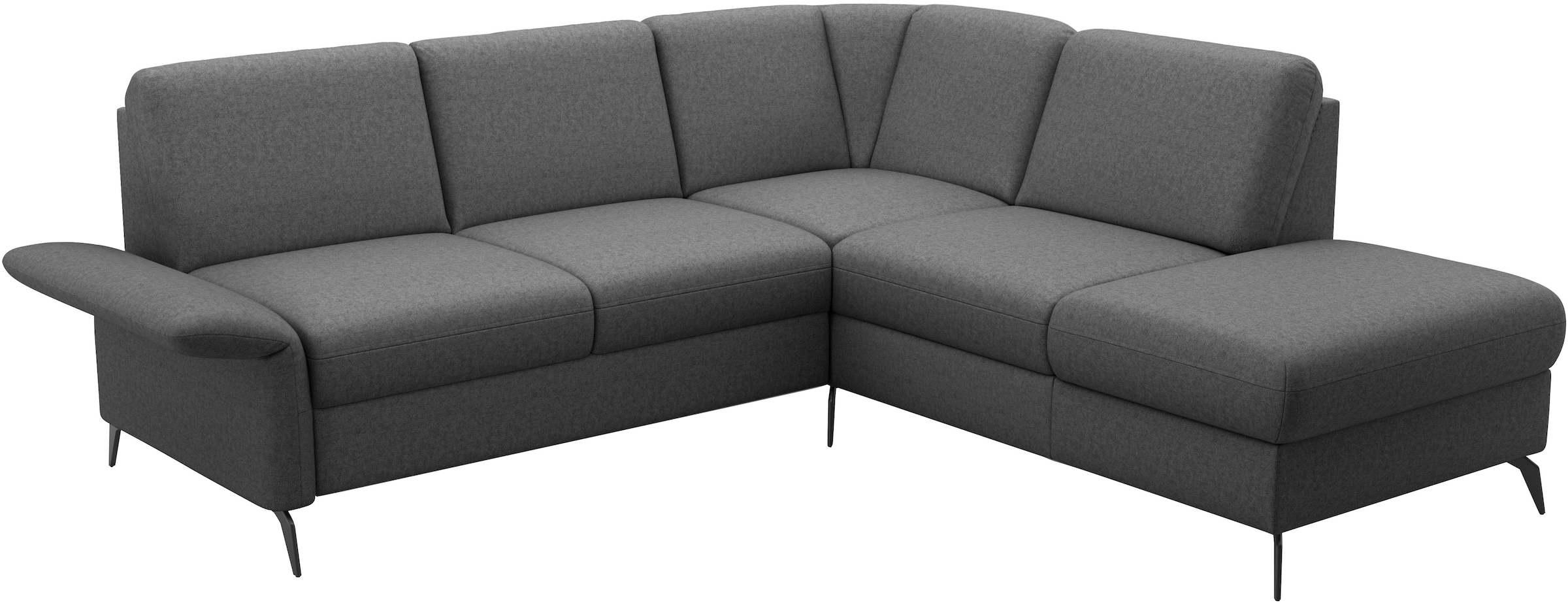 Home affaire Ecksofa »Rochelle«, wahlweise mit Bettfunktion, Bettkasten und Armteilverstellung